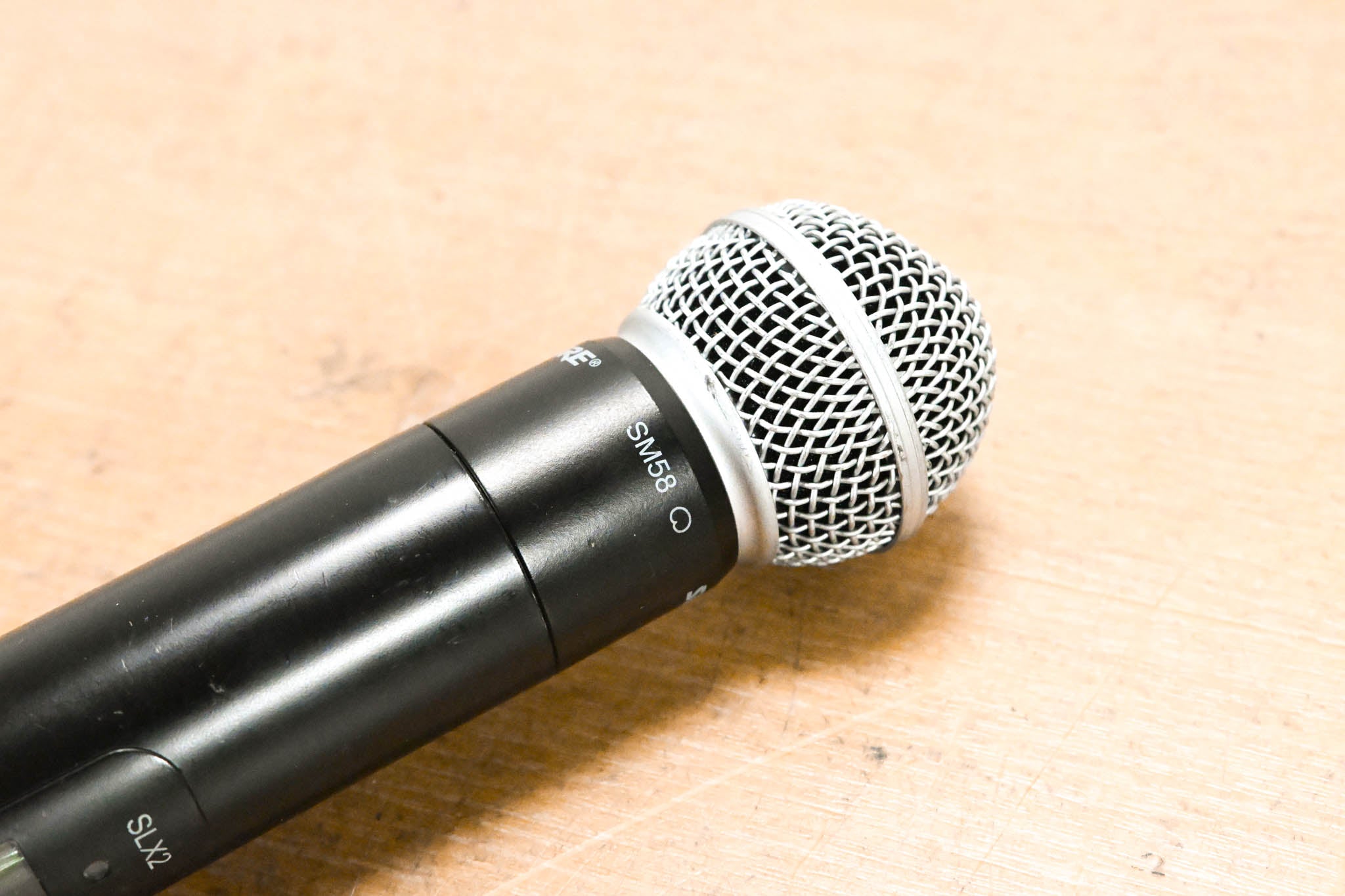 Shure SLX24/SM58 Handheld Wireless System - G5 Band (NO POWER SUPPLY)