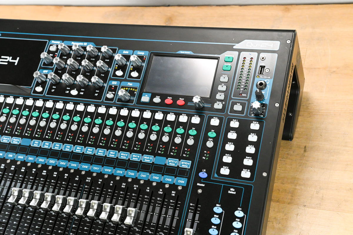 Allen & Heath Qu-24 24-Channel Digital Mixing Console
