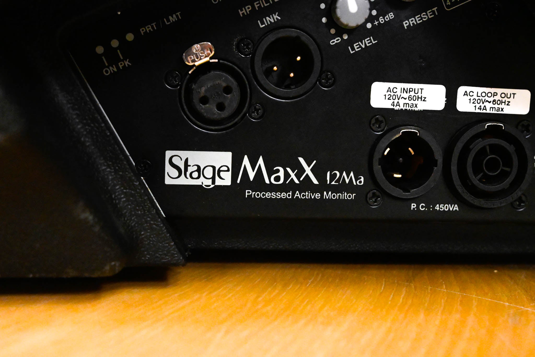 FBT StageMaxX 12Ma Processed Active Reinforcement Monitor