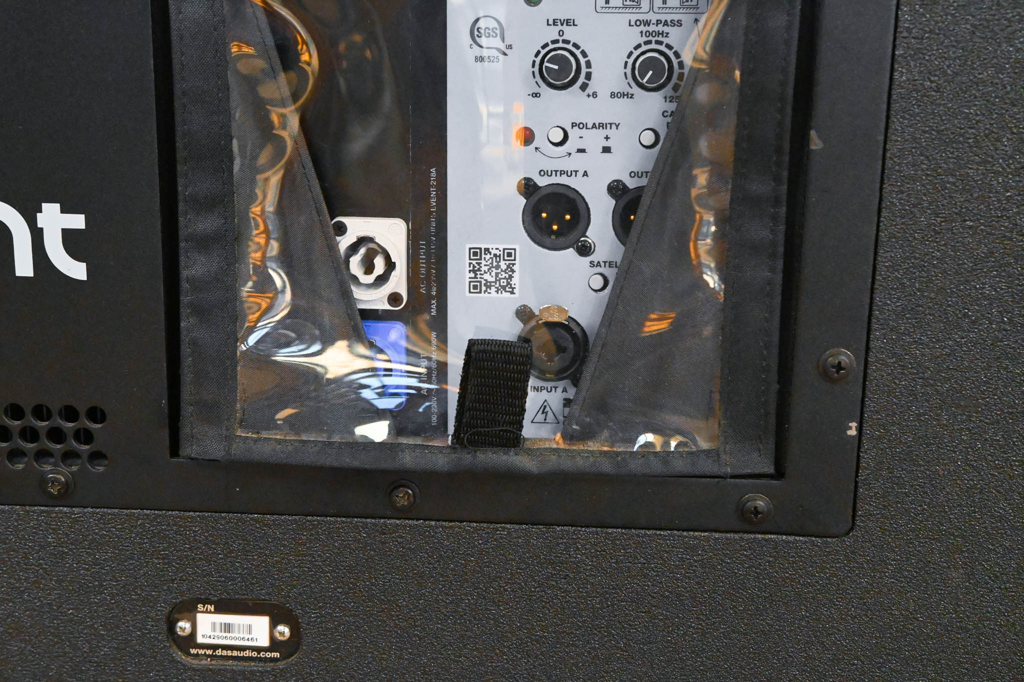 DAS Audio Event 218A 2x18" Active Subwoofer