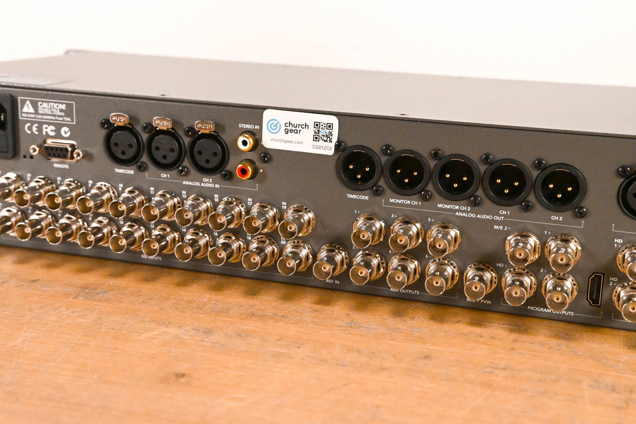 Blackmagic Design ATEM 2 M/E Production Studio 4K