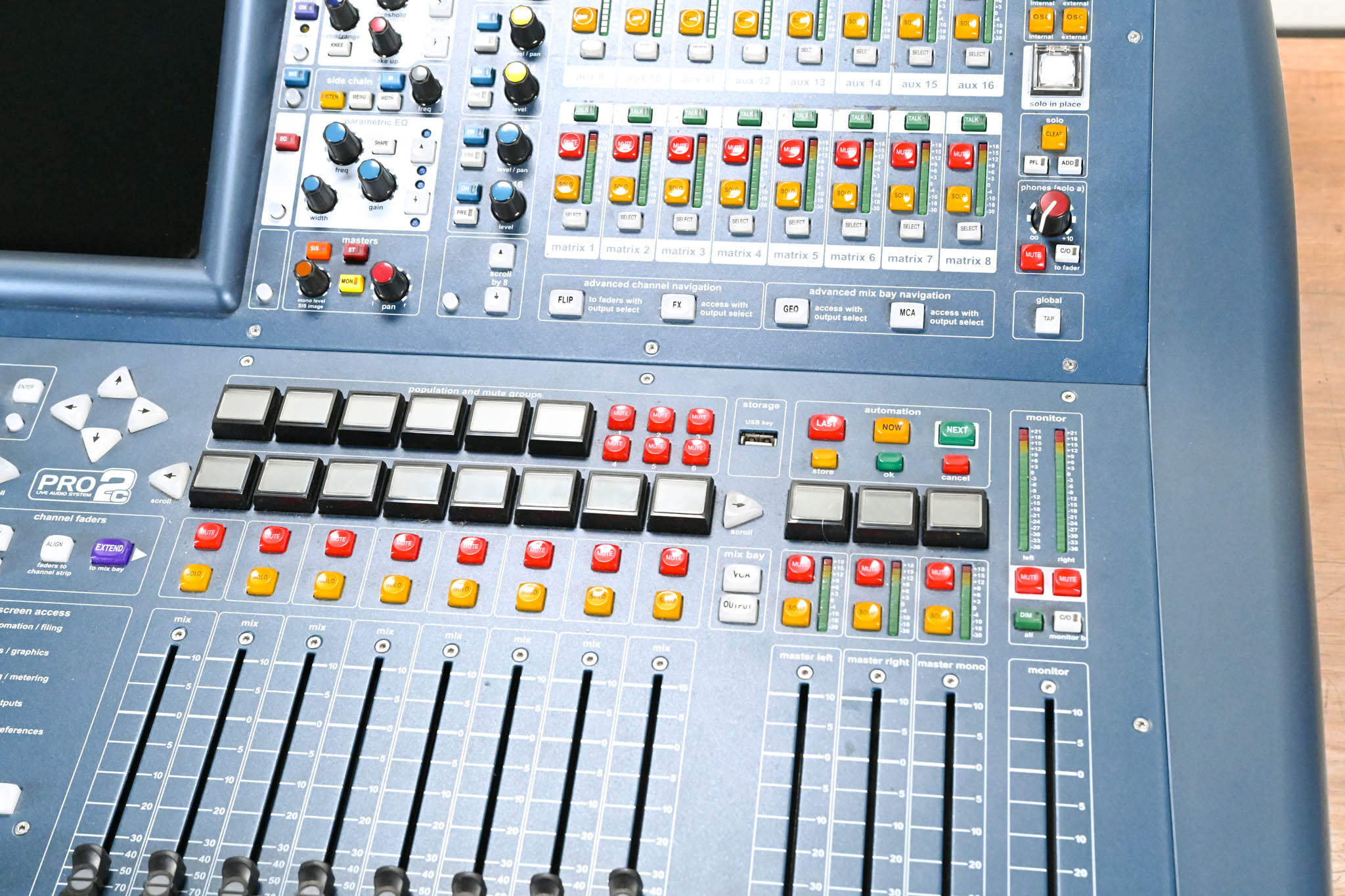 Midas PRO2C Live Digital Audio Mixing Console