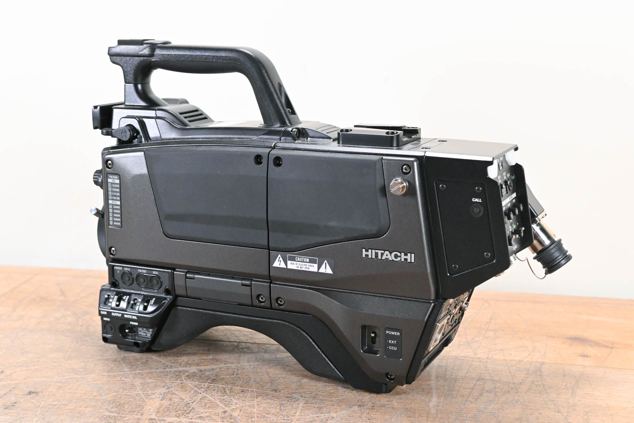 Hitachi Z-HD5000 HDTV Camera with CA-HF1000 Camera Adaptor