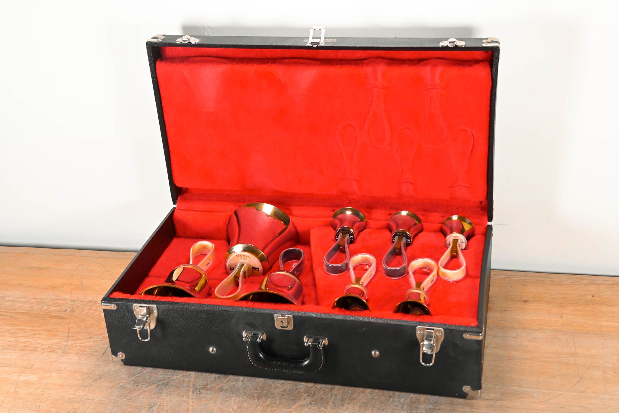 Malmark Case 4 Handbells (E4-F#4, G#6-C7)