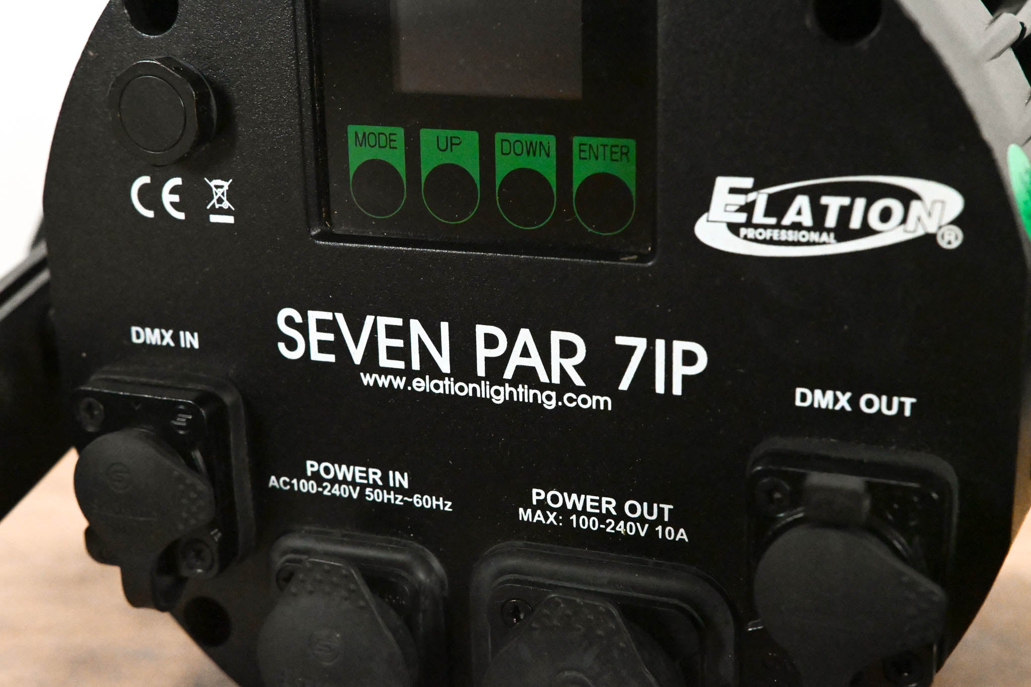 Elation SEVEN PAR 7IP 7-Color LED Par Wash Light (NO POWER CABLE)