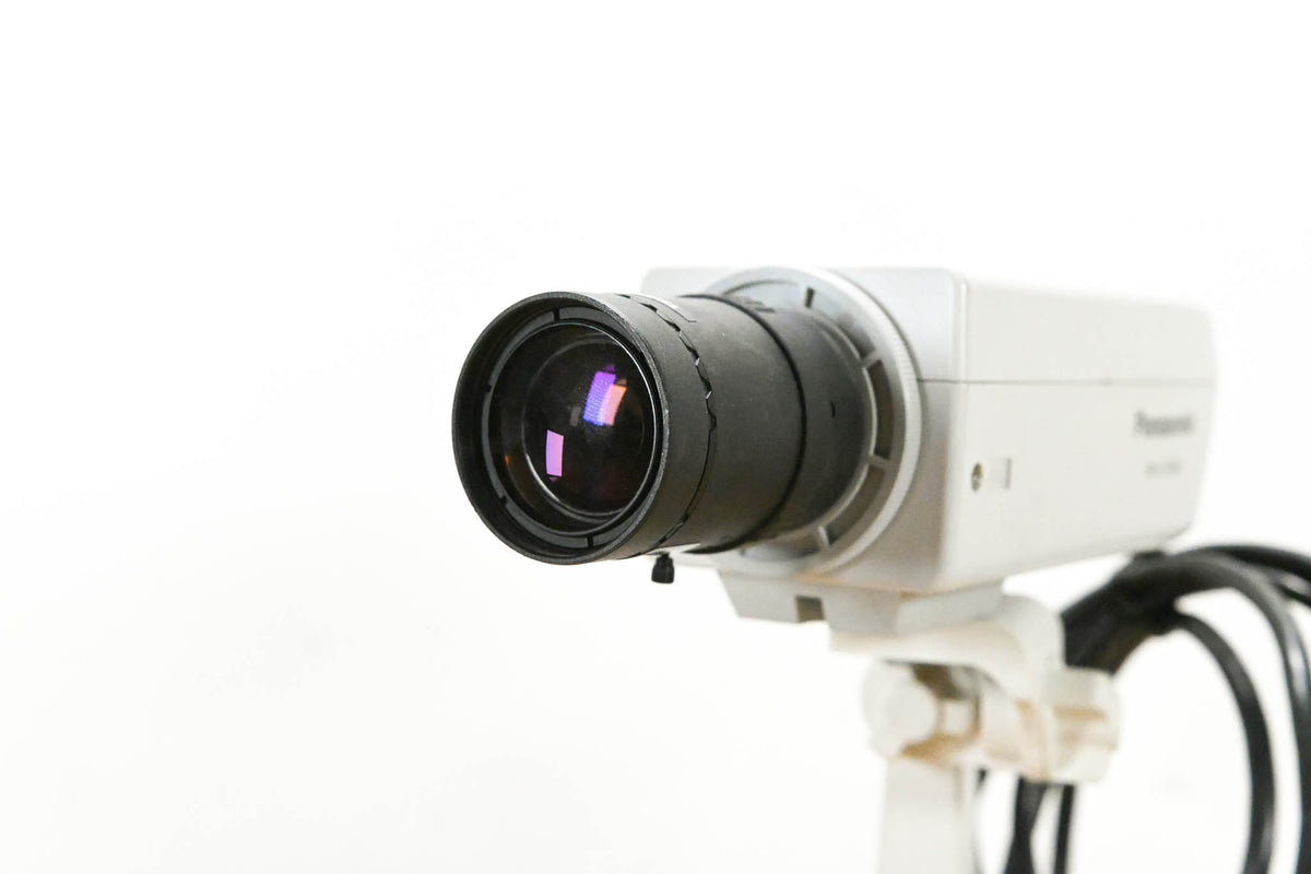 Panasonic WV-CP280 Color CCTV Fixed Box Analog Camera