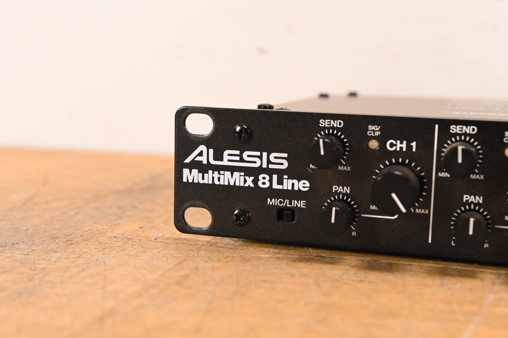 Alesis MultiMix 8 Line Rack Mixer