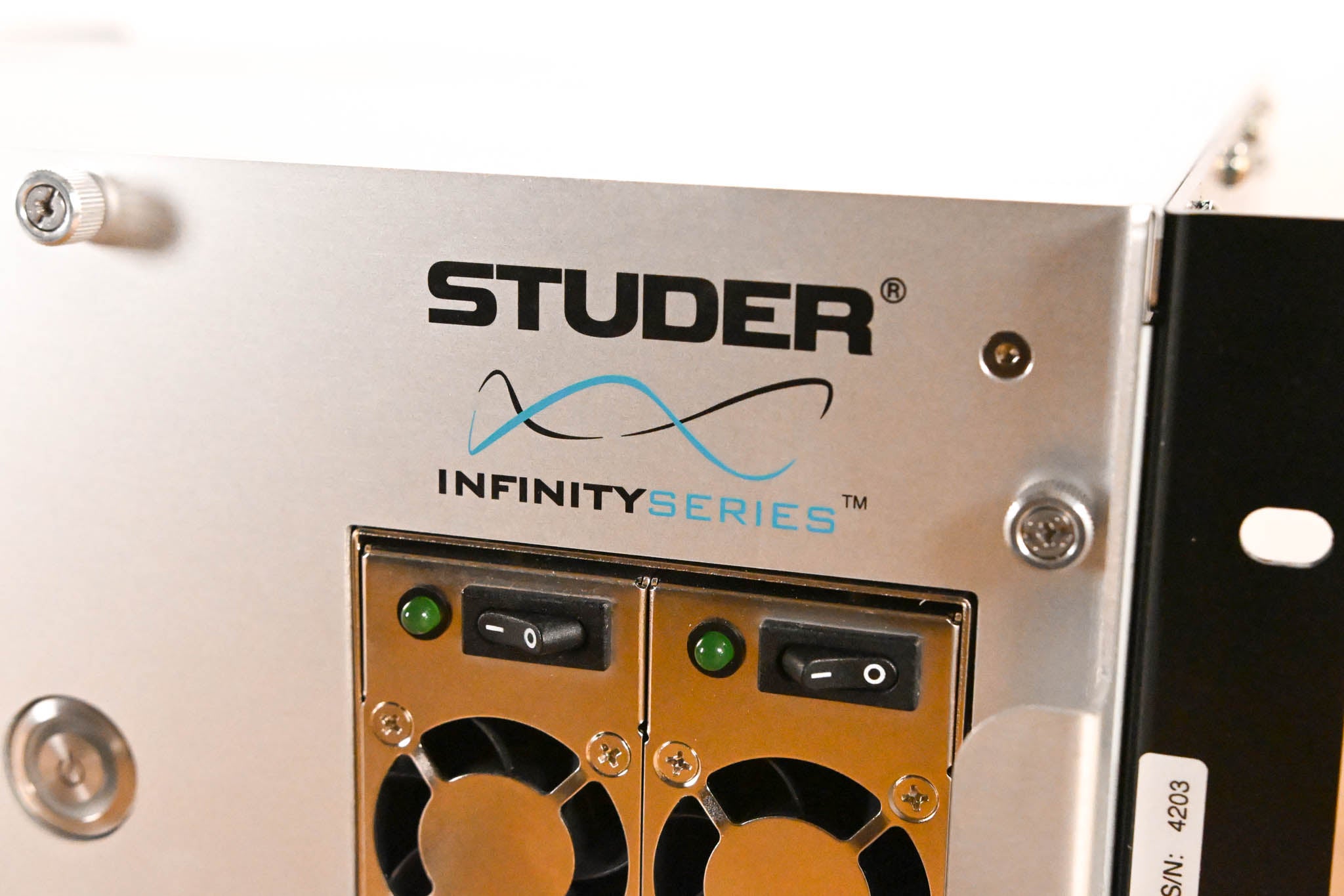 Studer Infinity Core 400 Broadcast Mixing Console Processor
