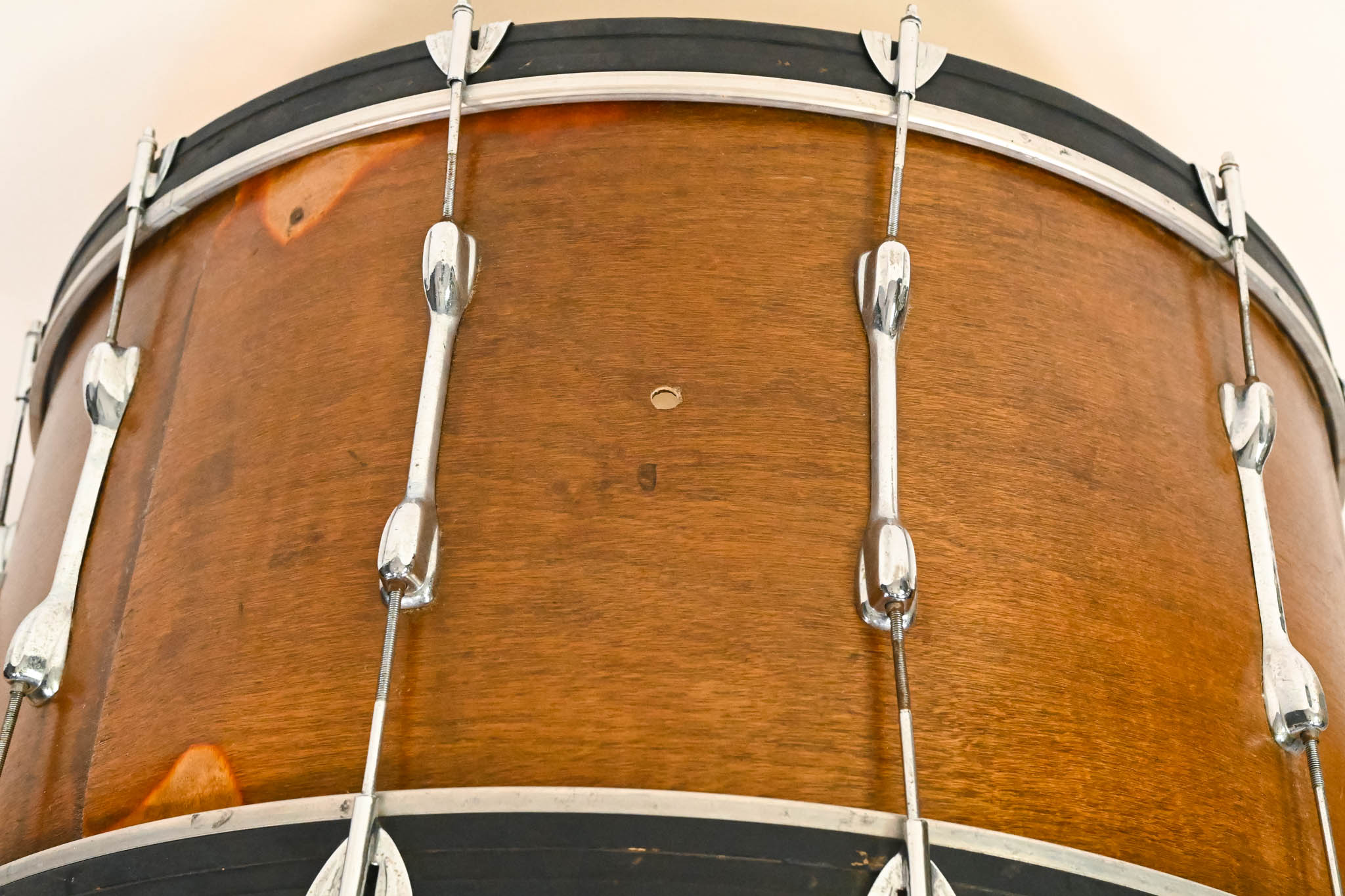 Unbranded 32" Concert Bass Drum with Remo Fiberskyn Heads