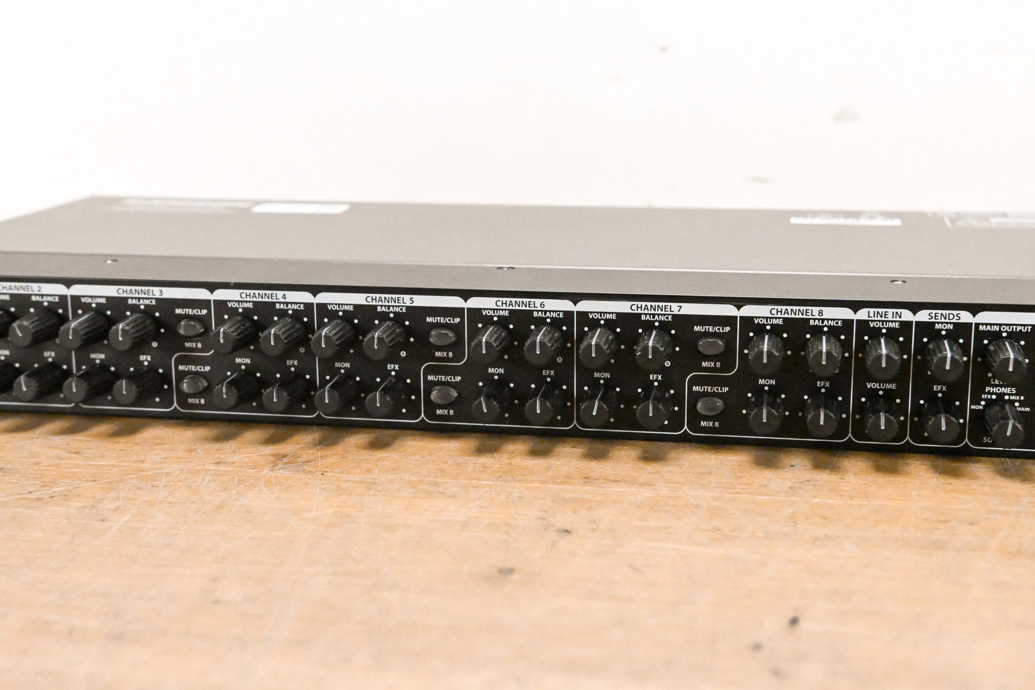 Samson SM10 10-Channel Rackmount Stereo Line Mixer