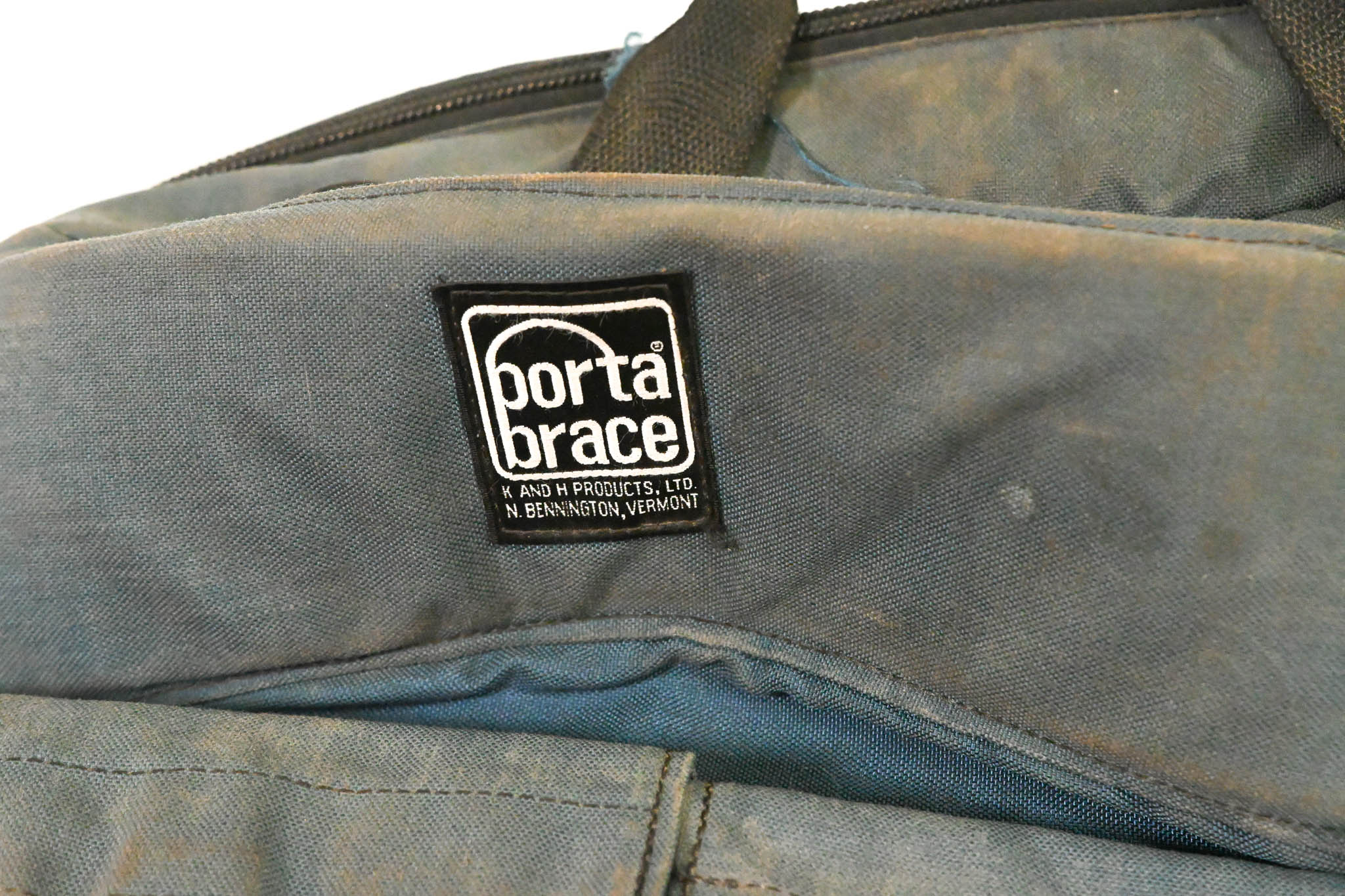 PortaBrace Professional Camera Bag - 20" x 10" x 6"