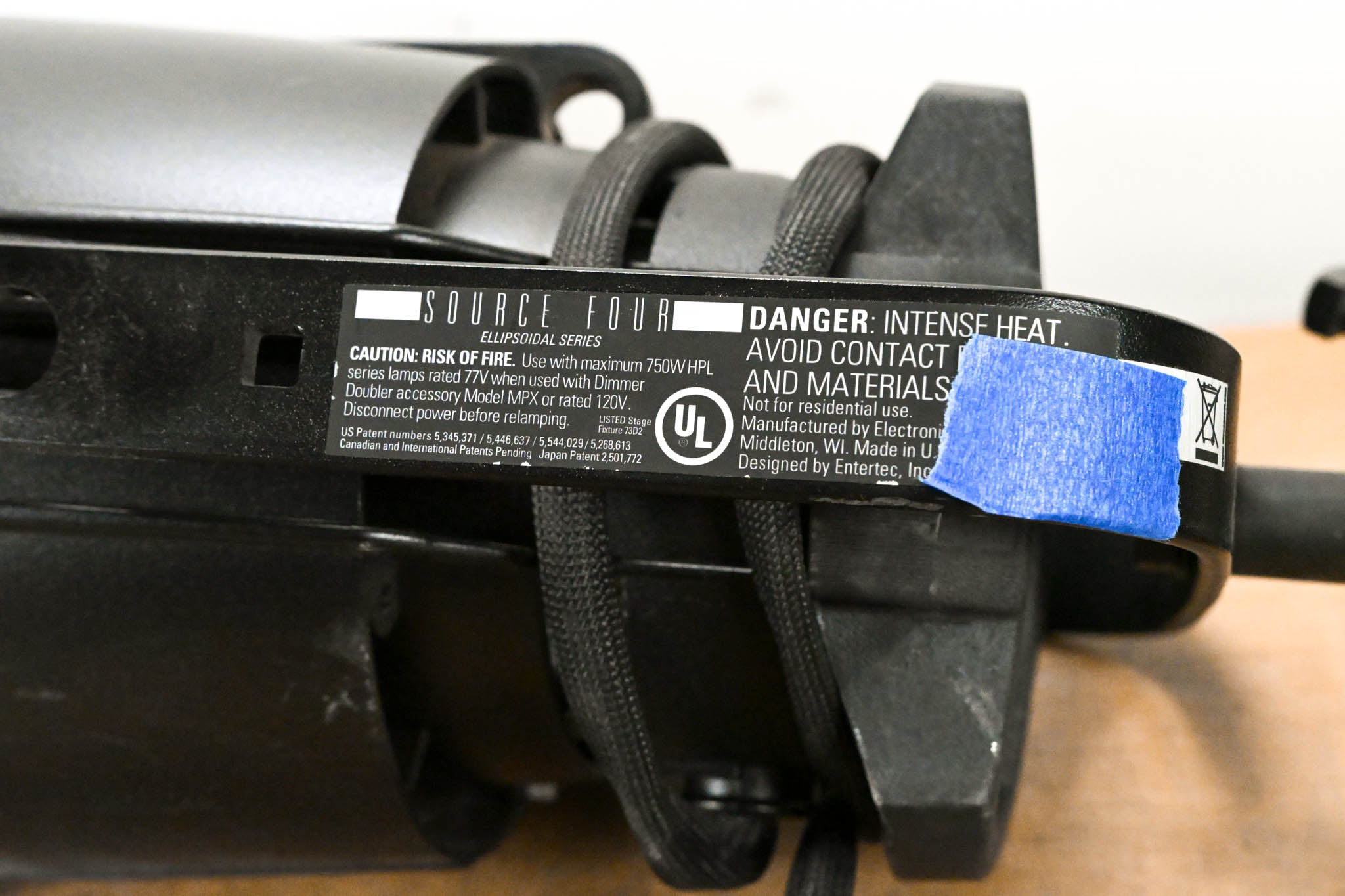 ETC Source Four 750 36 Degree Ellipsoidal Light