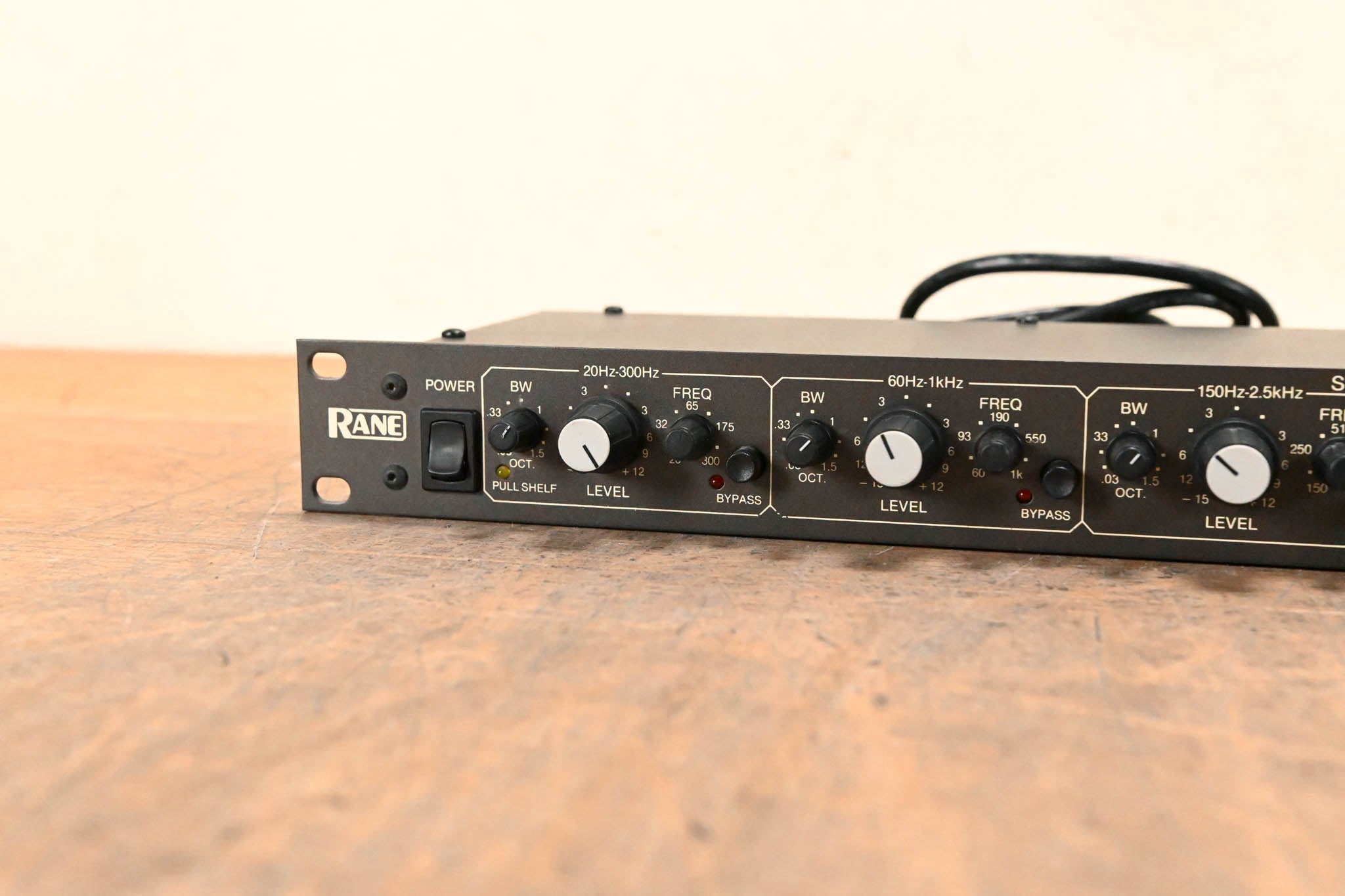 Rane SP 15 5-Band Parametric Equalizer