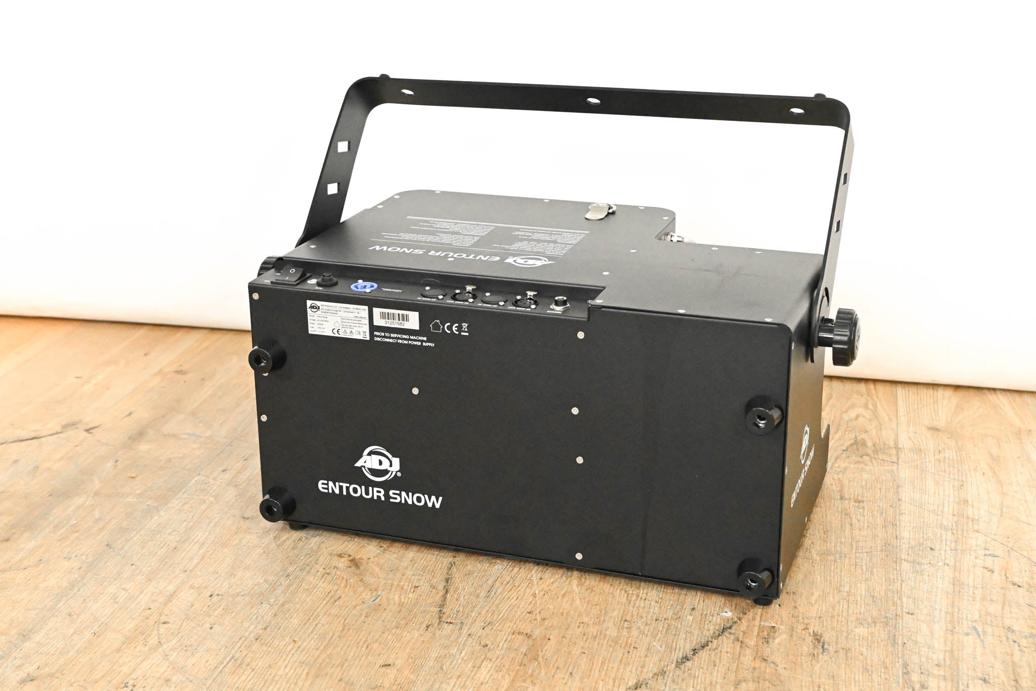 ADJ Entour Snow 1250W Snow Machine