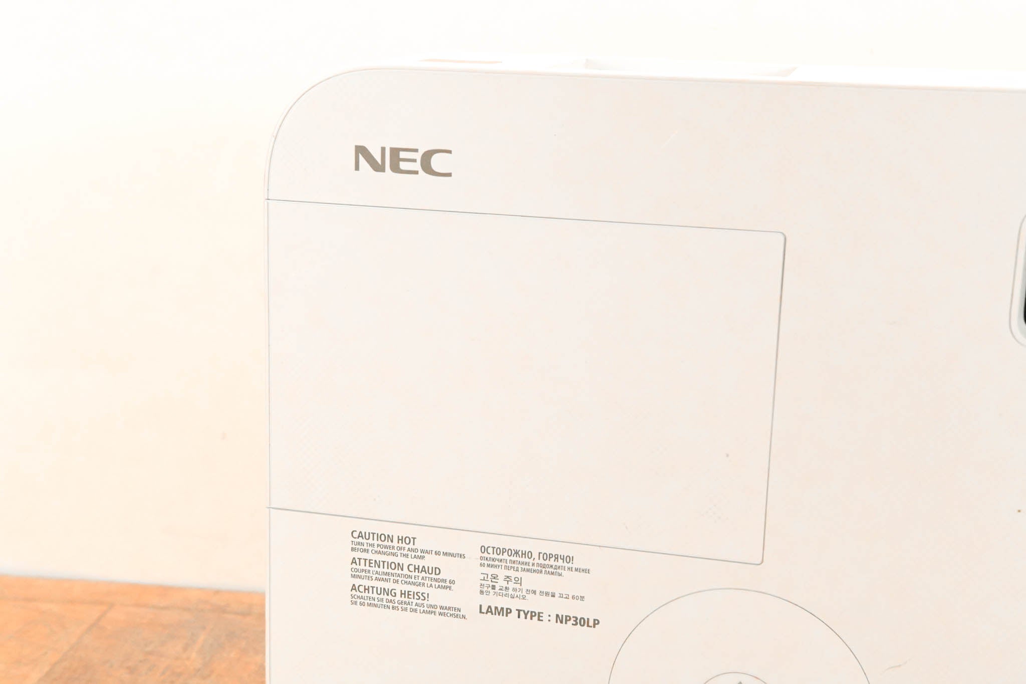 NEC NP-M402X 4,000-Lumen XGA Conference Room Projector