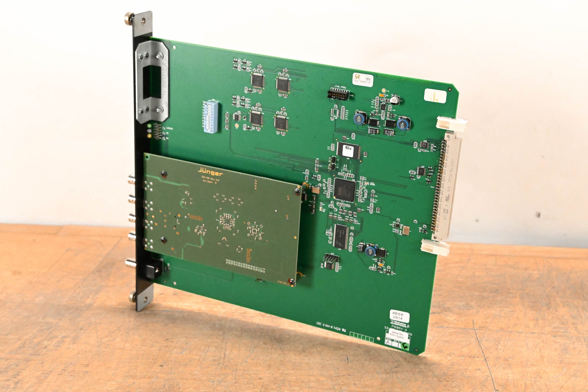 DiGiCo SD Series SDI/HD-SDI Embedder (8ch) / De-Embedder (8ch) Card