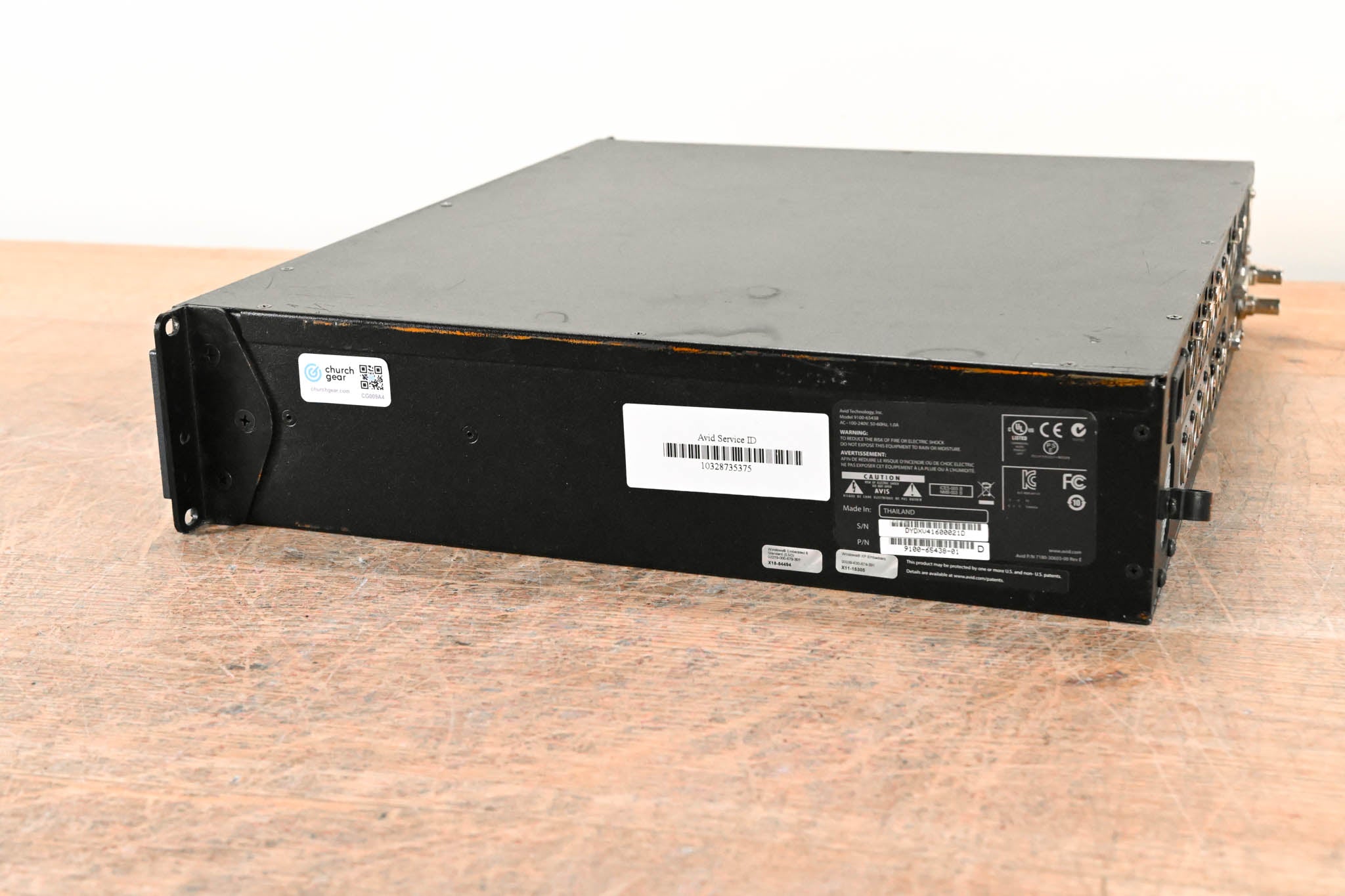 AVID E3 2U Rack-Mountable HDX-Powered Engine for S3L System