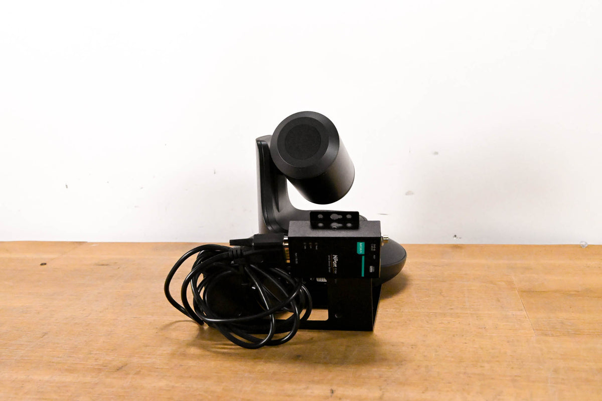 Ross PIVOTCam-20 HD PTZ Camera with 20x Optical Zoom & Serial Server