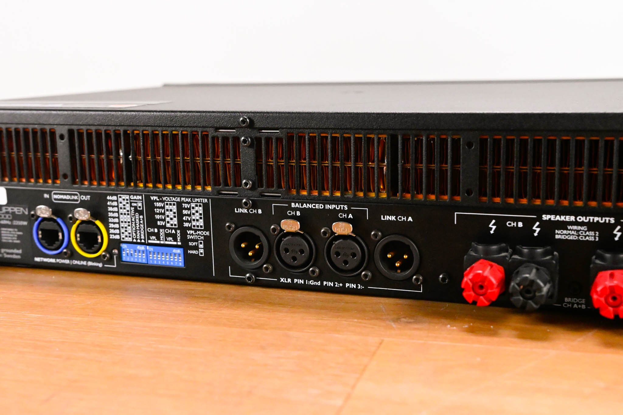 Lab Gruppen FP7000 7000W 2-Channel Power Amplifier