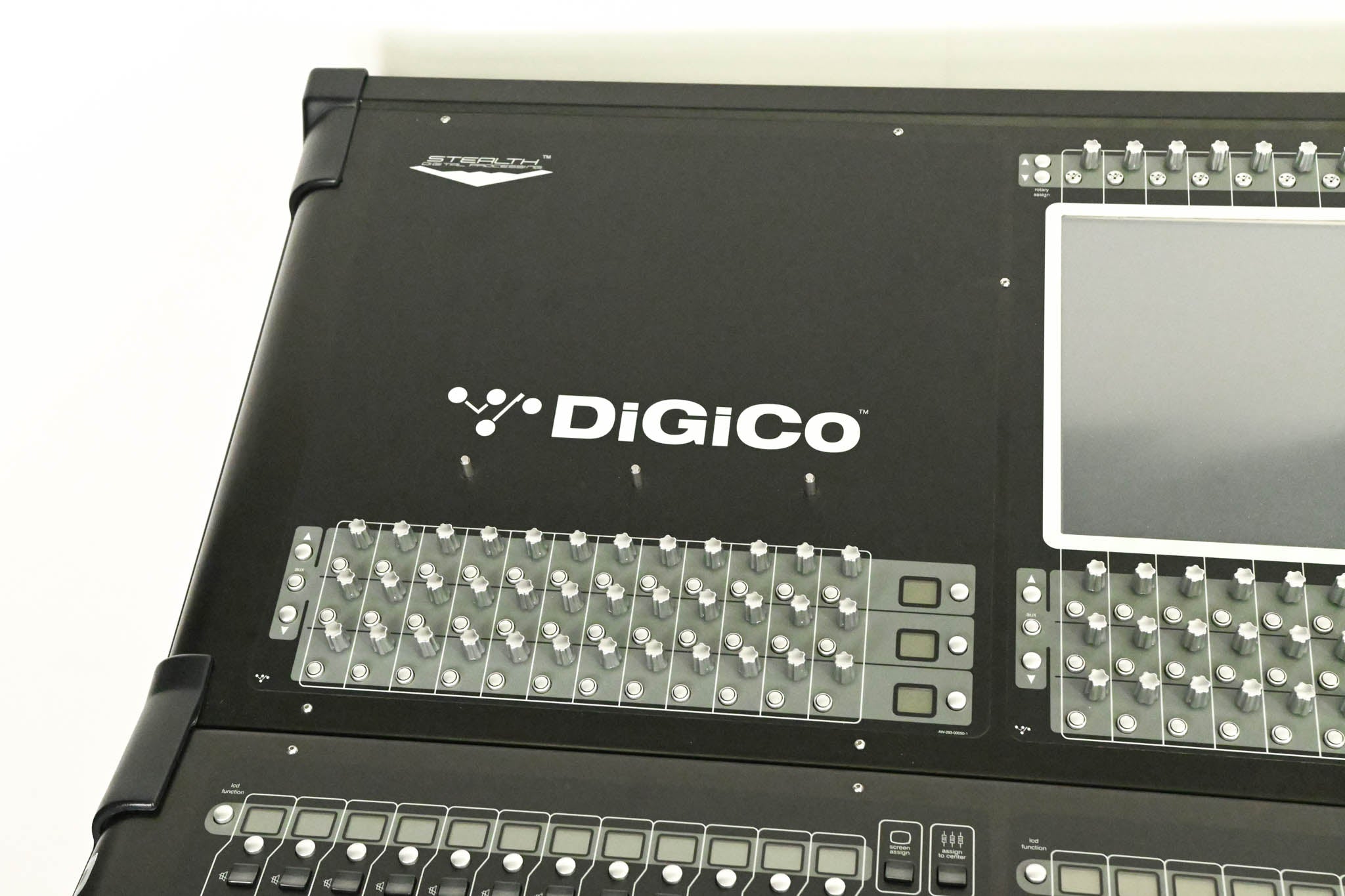 DiGiCo SD10 Digital Mixing Console with Waves Card and ST Optical