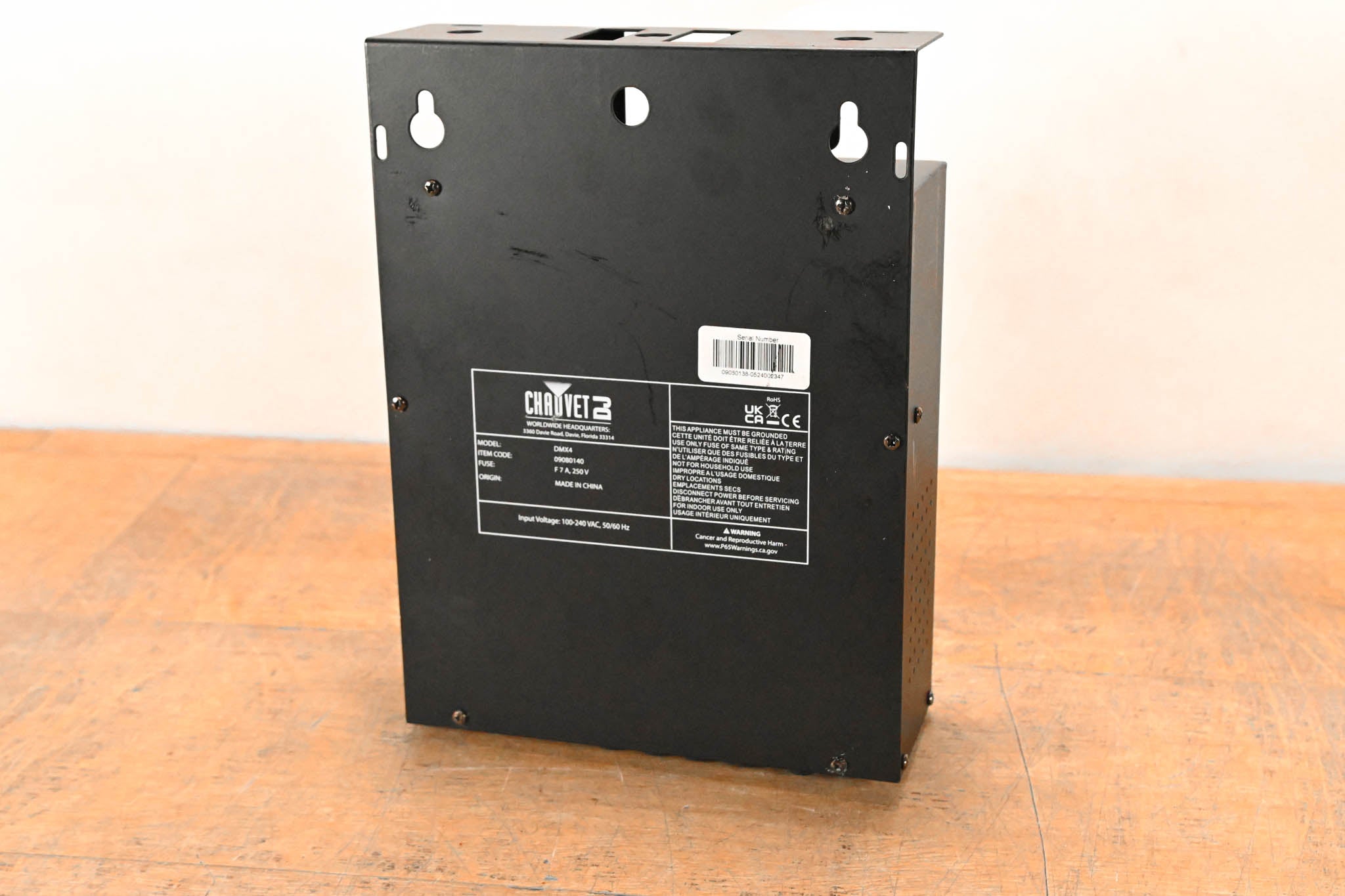 Chauvet DMX-4 4-Channel DMX Dimmer/Relay Pack