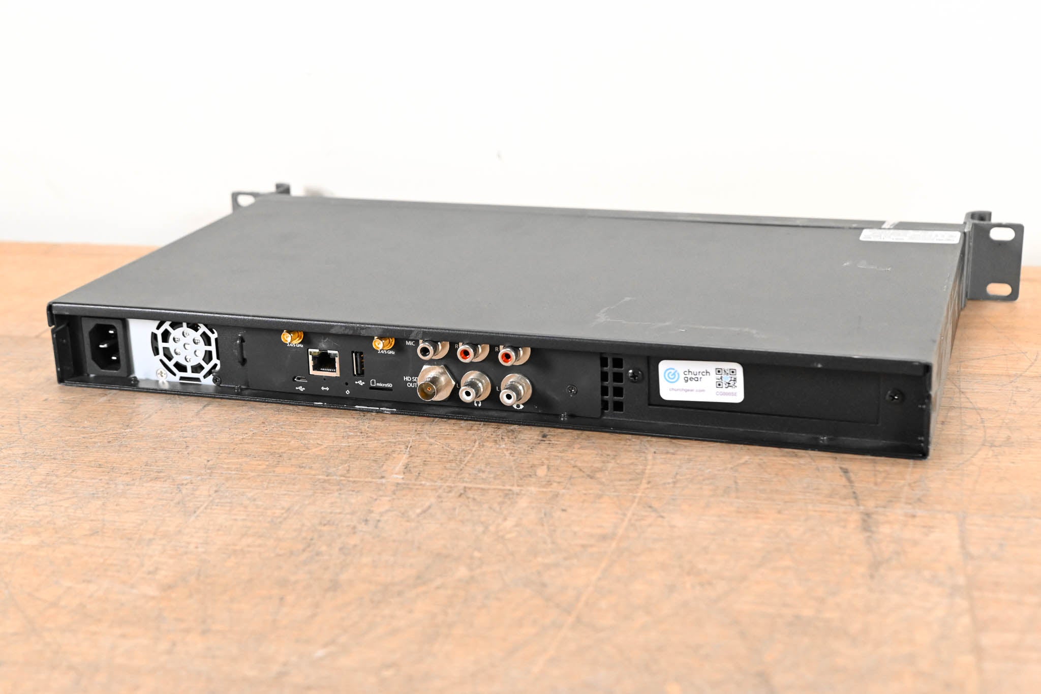 Teradek Slice-356 Rackmount HD-SDI H.264 Decoder