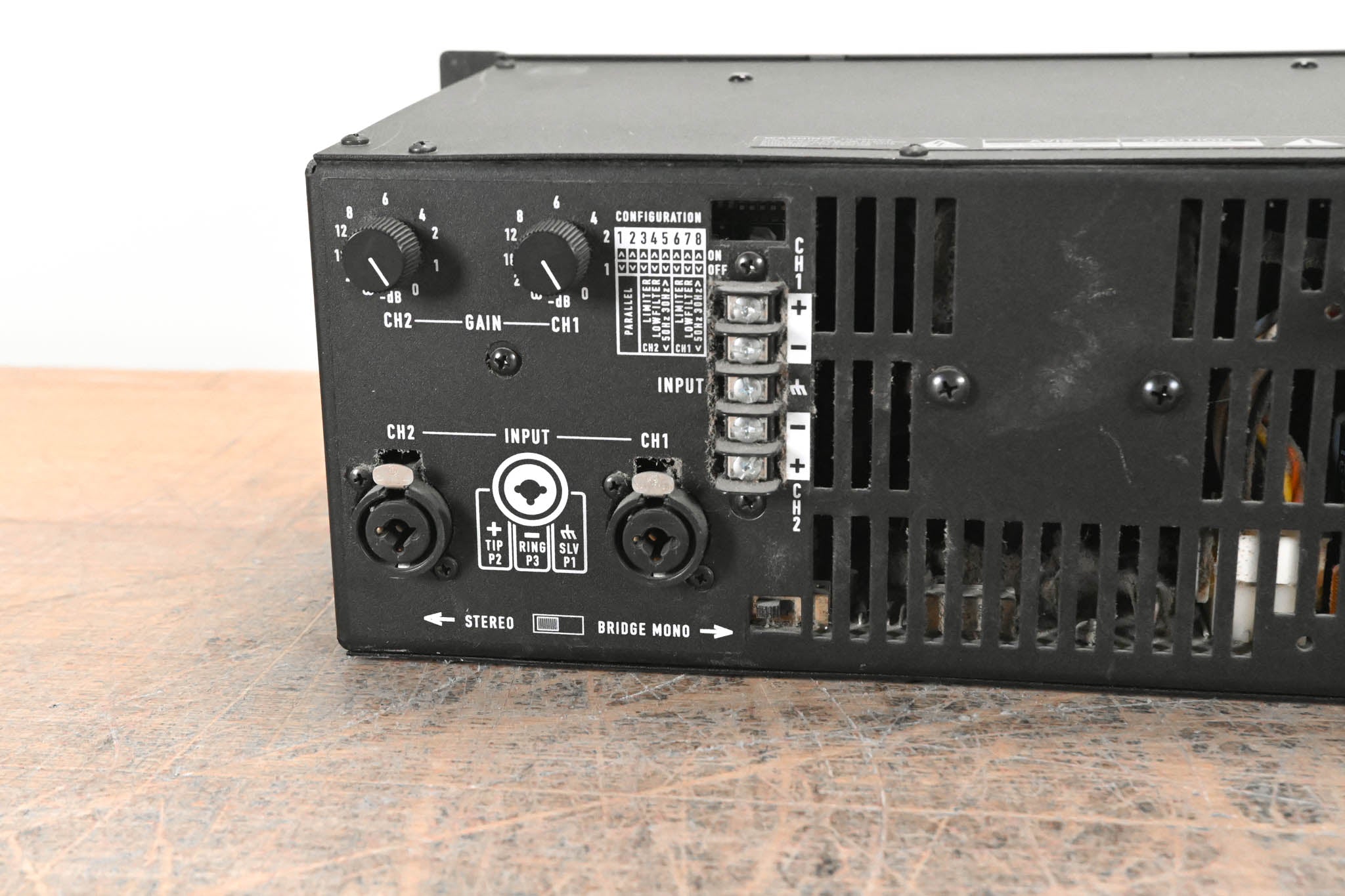 QSC USA 900 2-Channel Power Amplifier