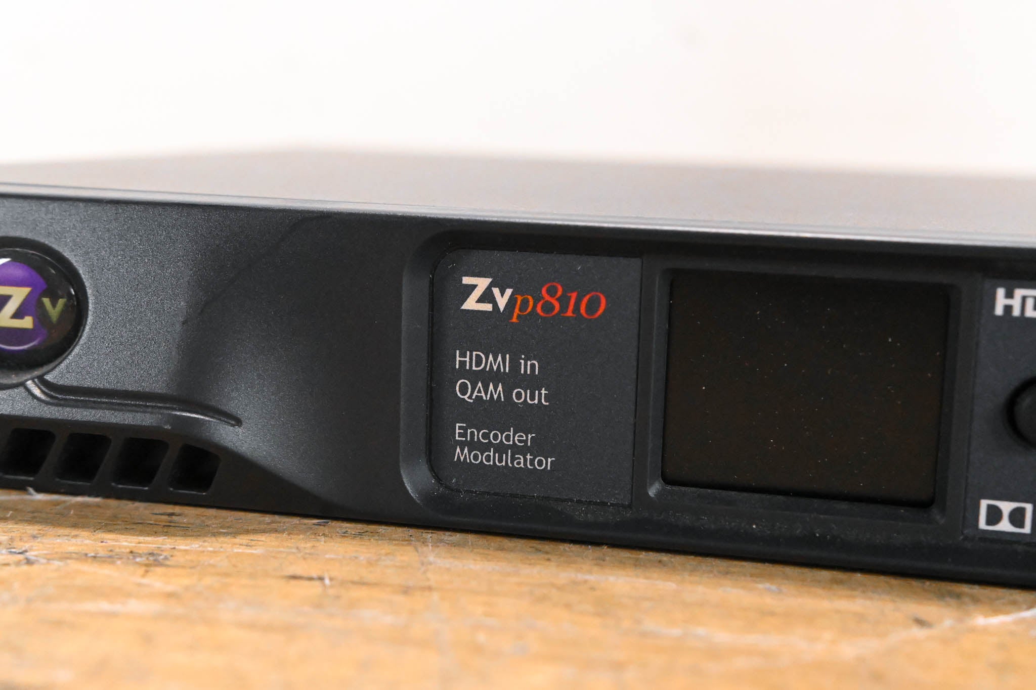 ZeeVee ZvPro810-NA HDMI Encoder / QAM Modulator (NO POWER SUPPLY)