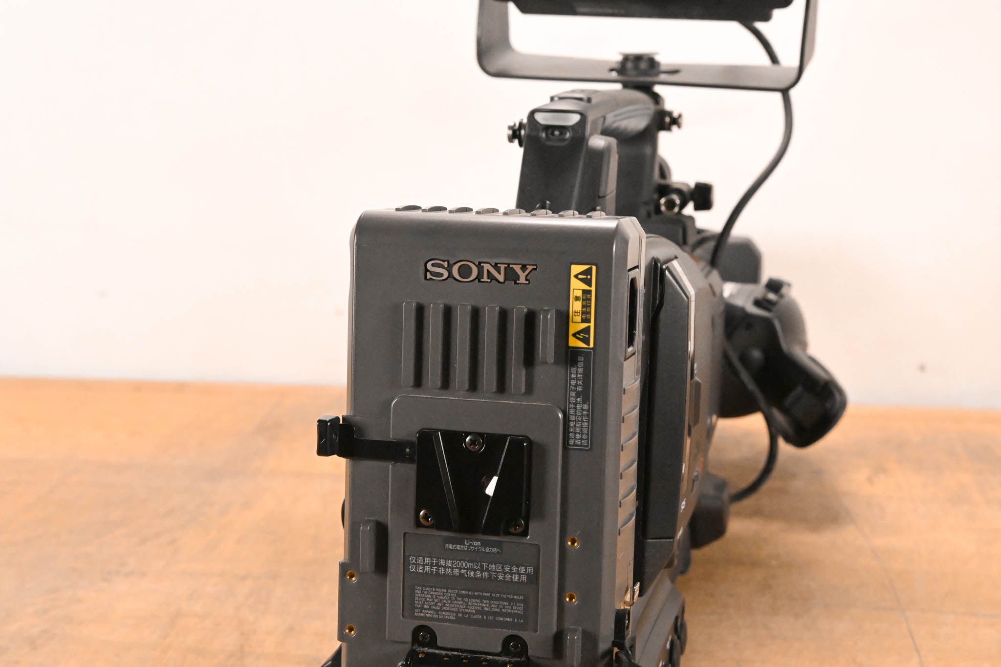 Sony PMW-320 XDCAM EX Camcorder w/ Fujinon XS16x5.8A-XB8 Lens
