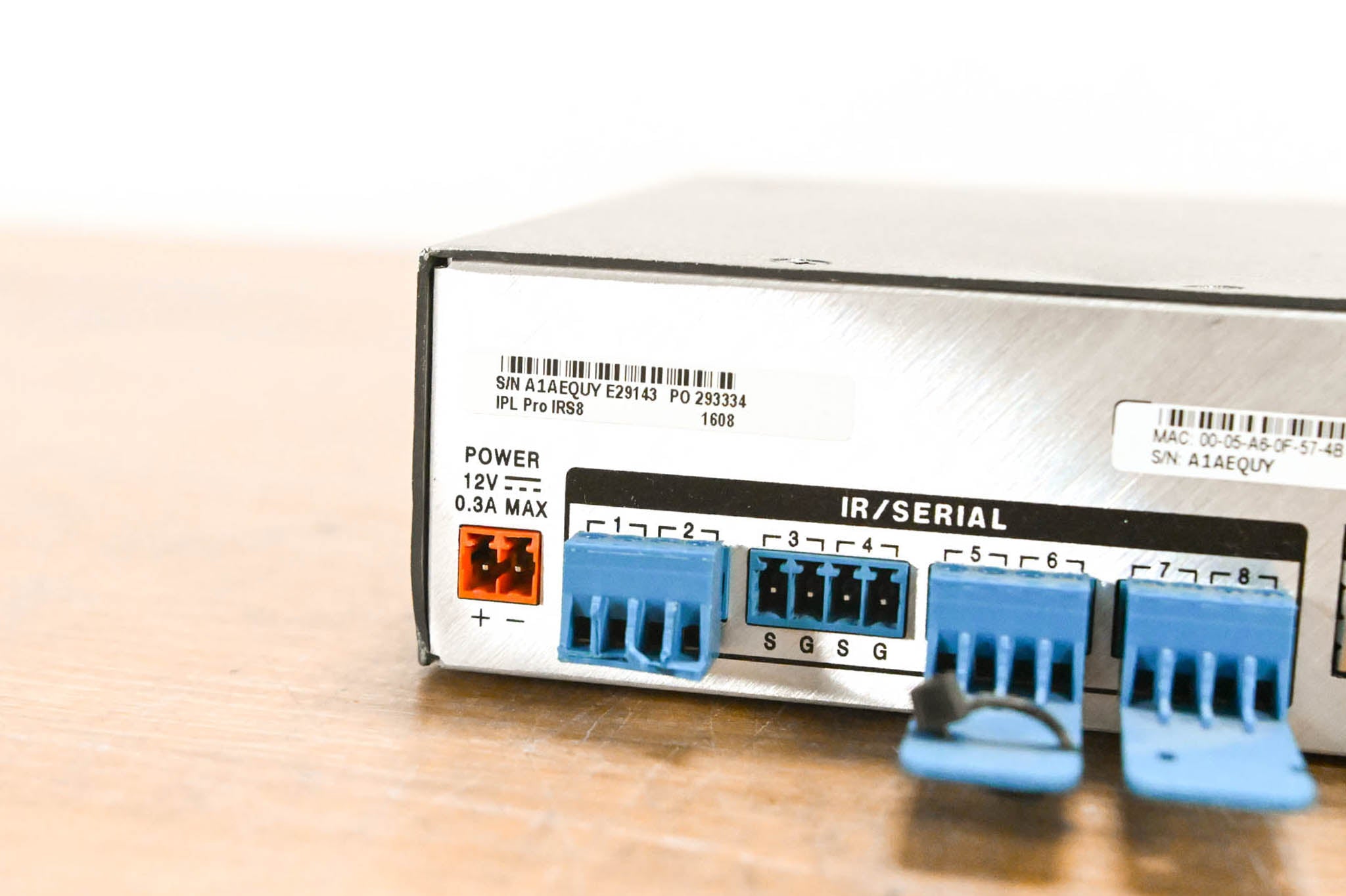 Extron IPL Pro IRS8 IP Link Pro Control Processor