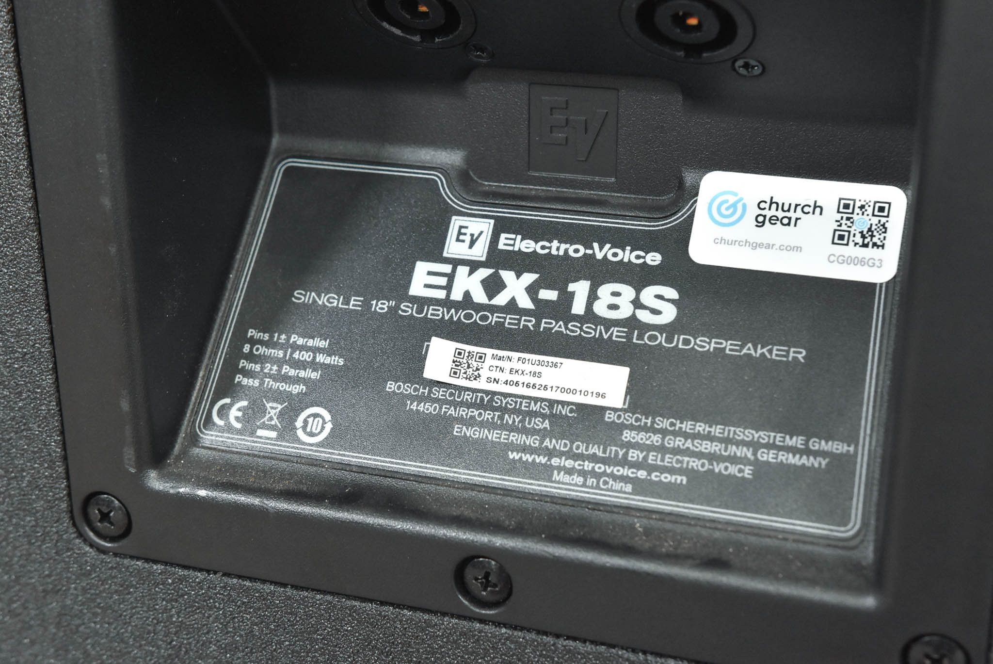 Electro-Voice (EV) EKX-18S 18