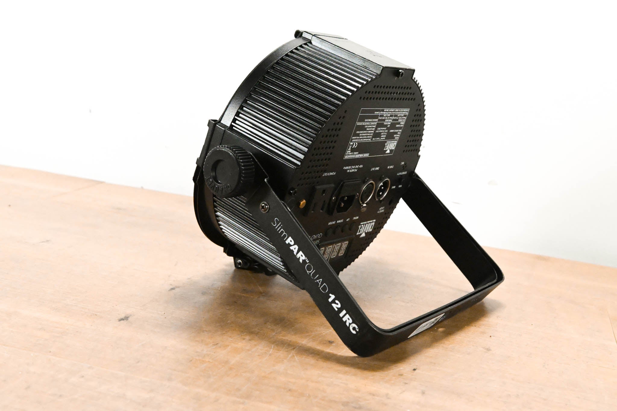 Chauvet SlimPAR QUAD 12 IRC RGBA LED PAR Wash Fixture
