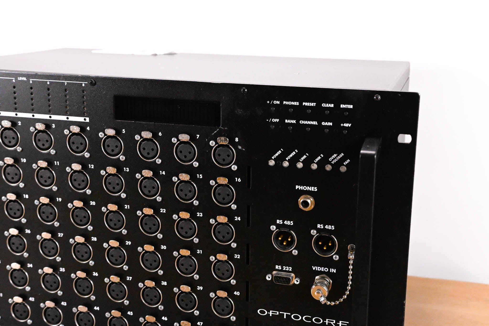 Optocore LX4AP Optical Digital Network Audio Interface