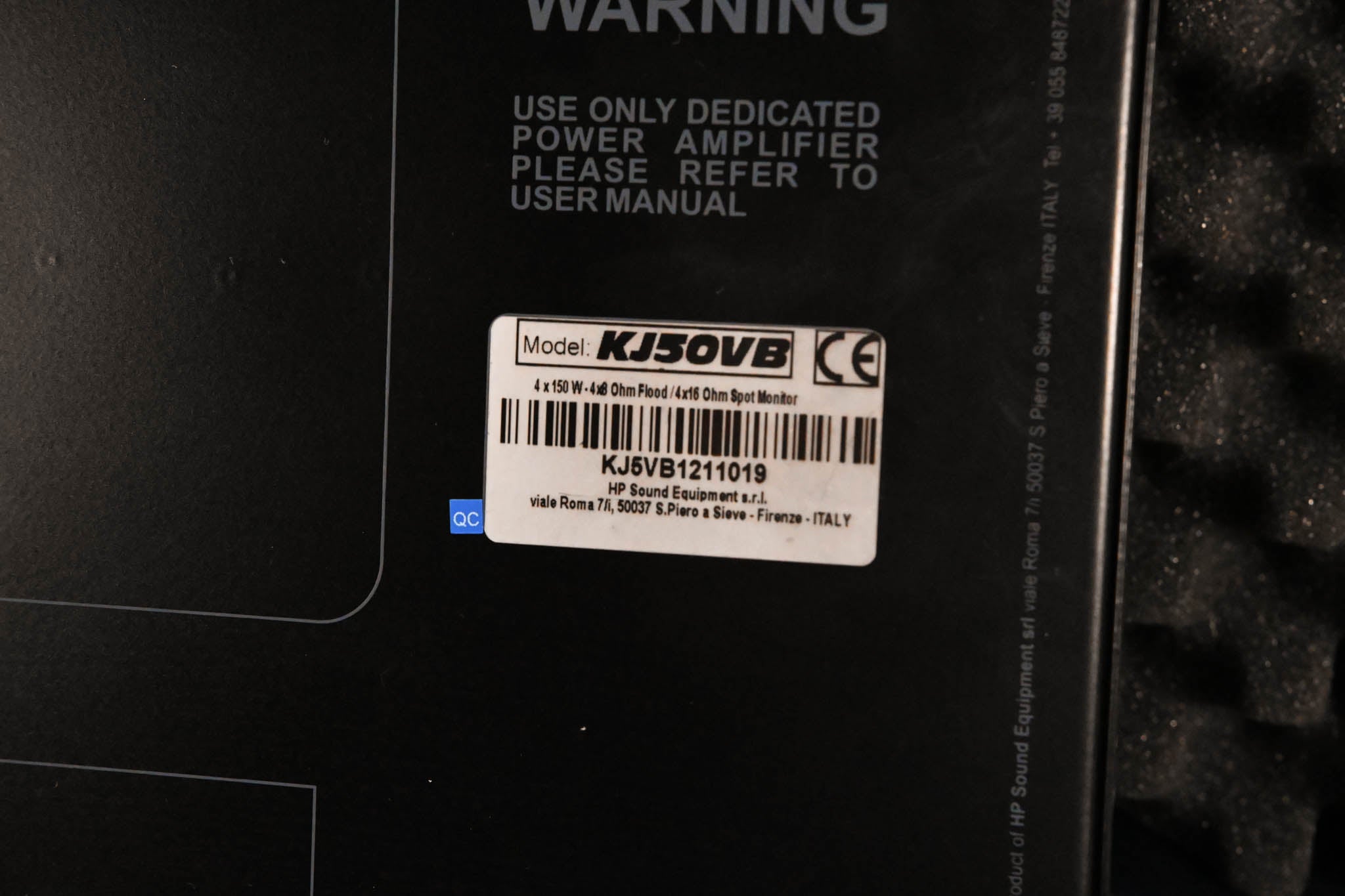 K-Array KJ50VB  Low-Profile Variable Beam Speaker