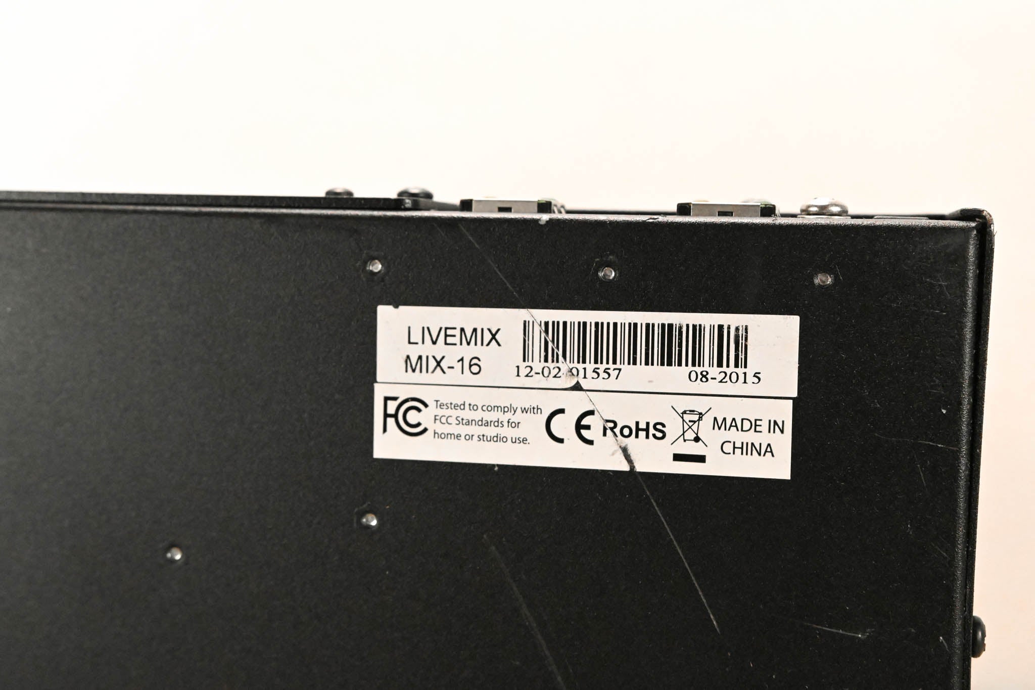 Digital Audio Labs LiveMix MIX-16 Distribution Module w/ Dante (NO PSU)