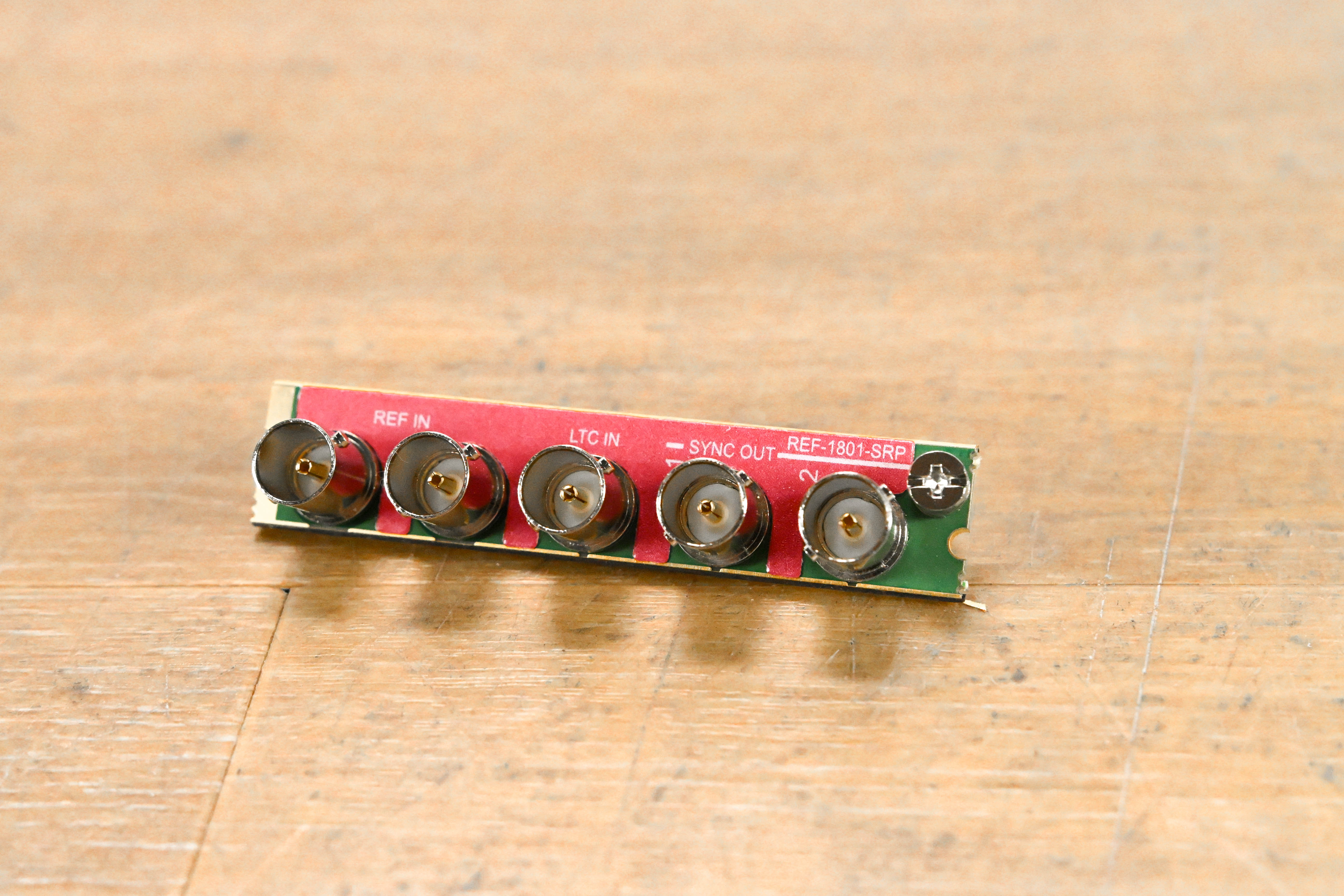 Miranda REF-1801-SRP Rear I/O Module for Densité Frame