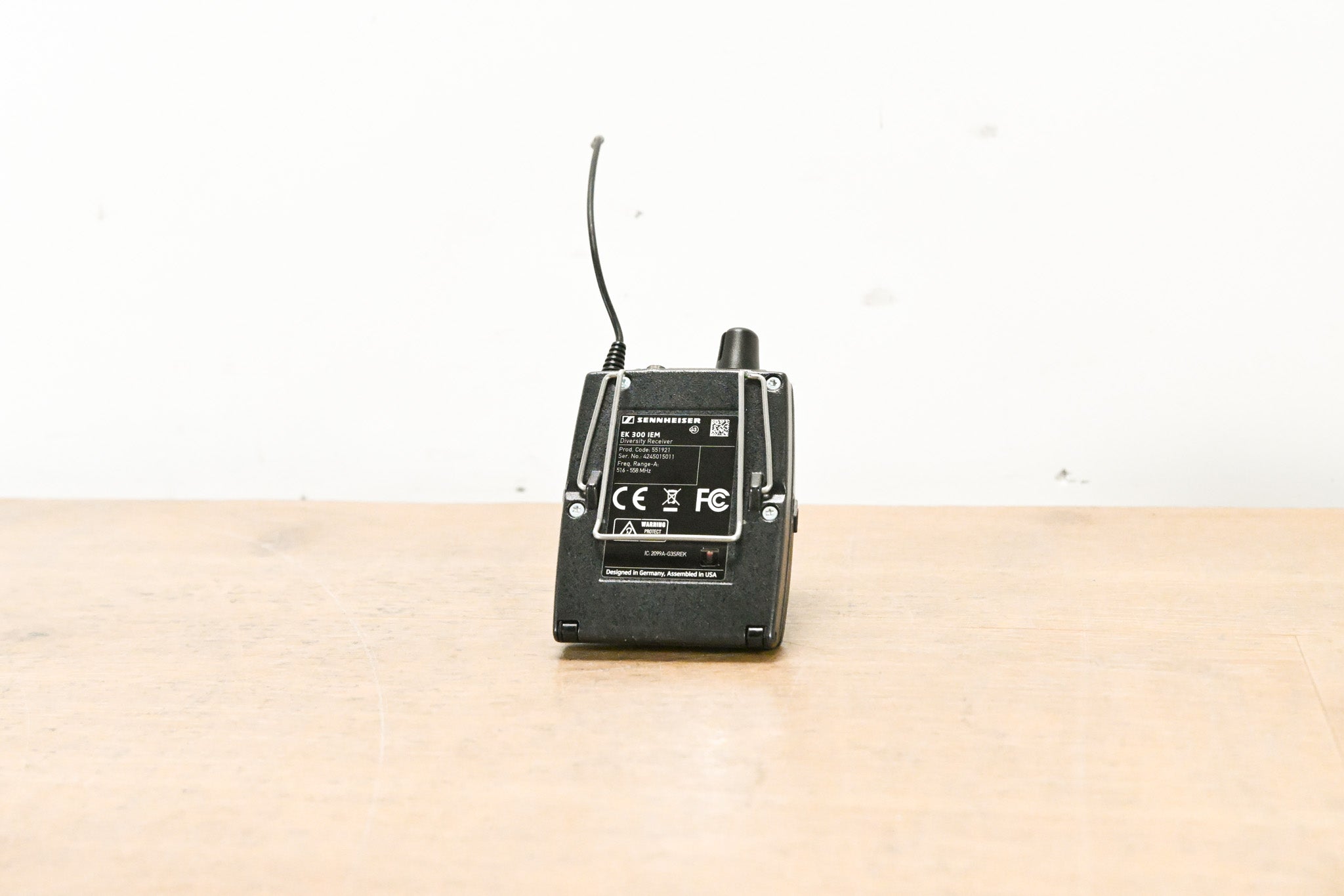 Sennheiser ew 300 IEM G3 Wireless IEM System - A Range NO POWER SUPPLY