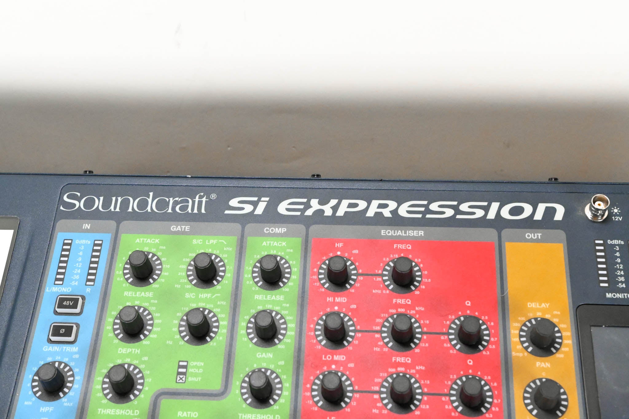 Soundcraft Si Expression 3 32-Channel Digital Mixer with CAT5 MADI Card