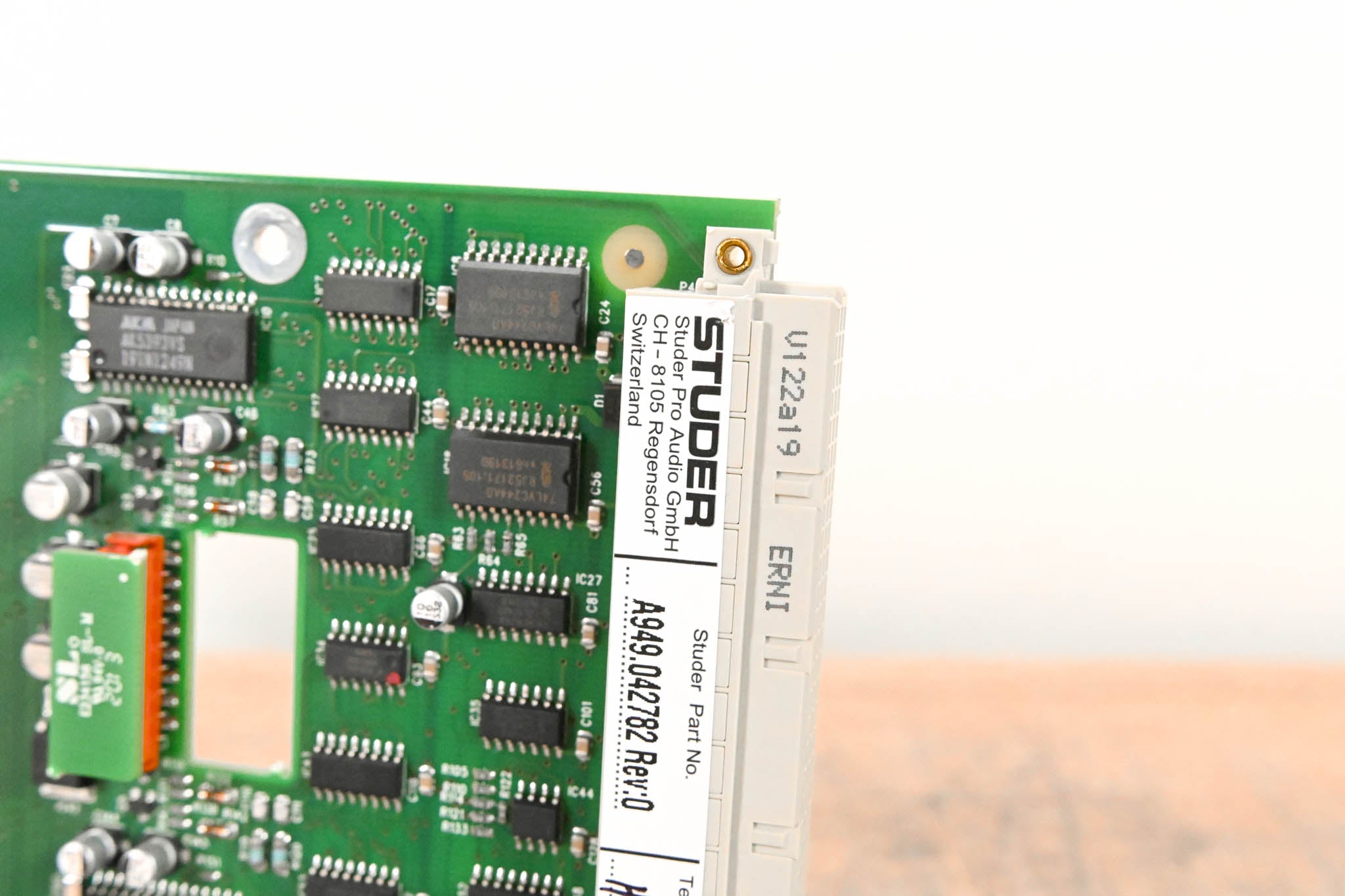 Studer Mic/Line In Card for D21m Modular I/O System