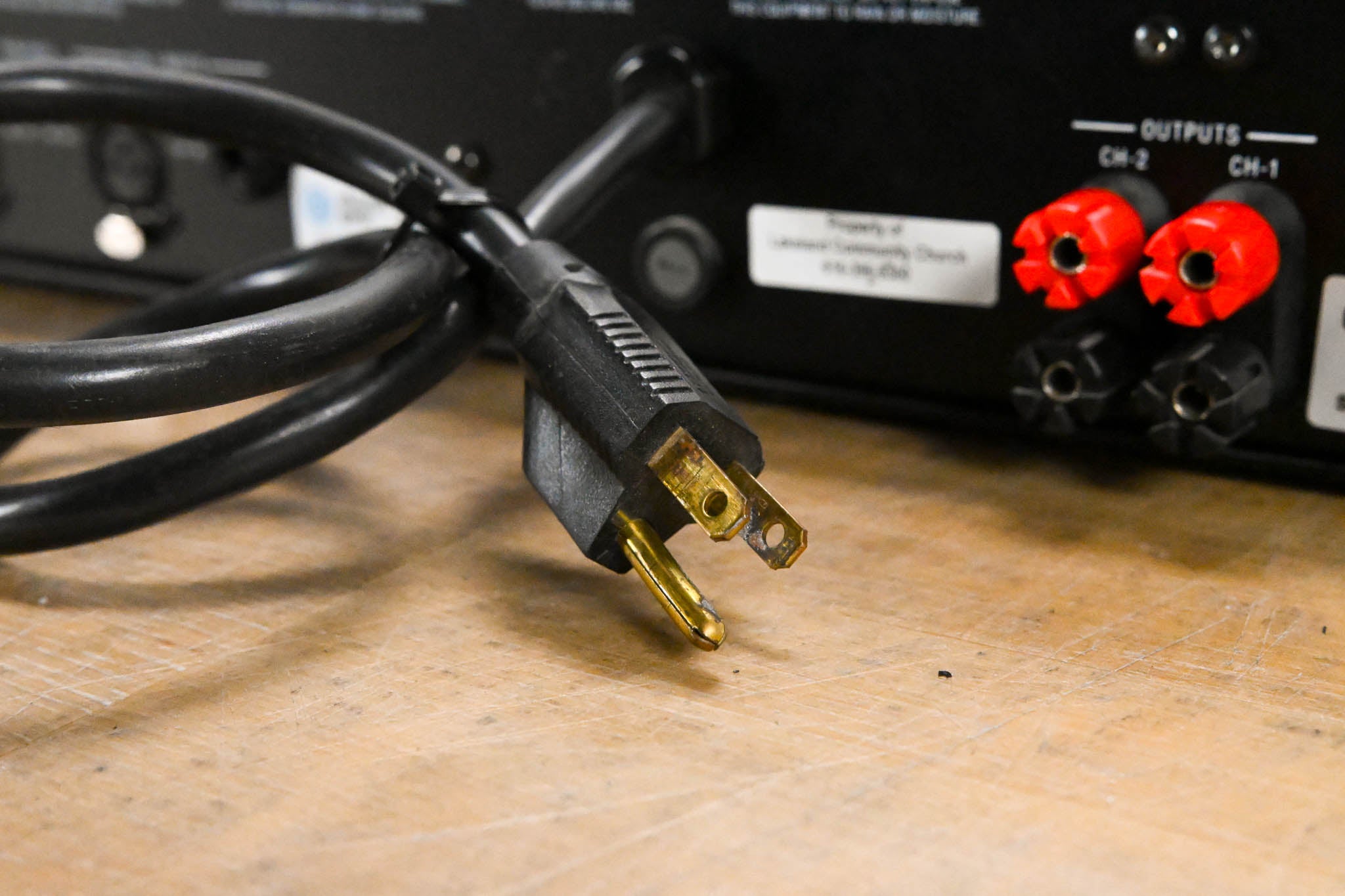 Crown K2 2-Channel Power Amplifier