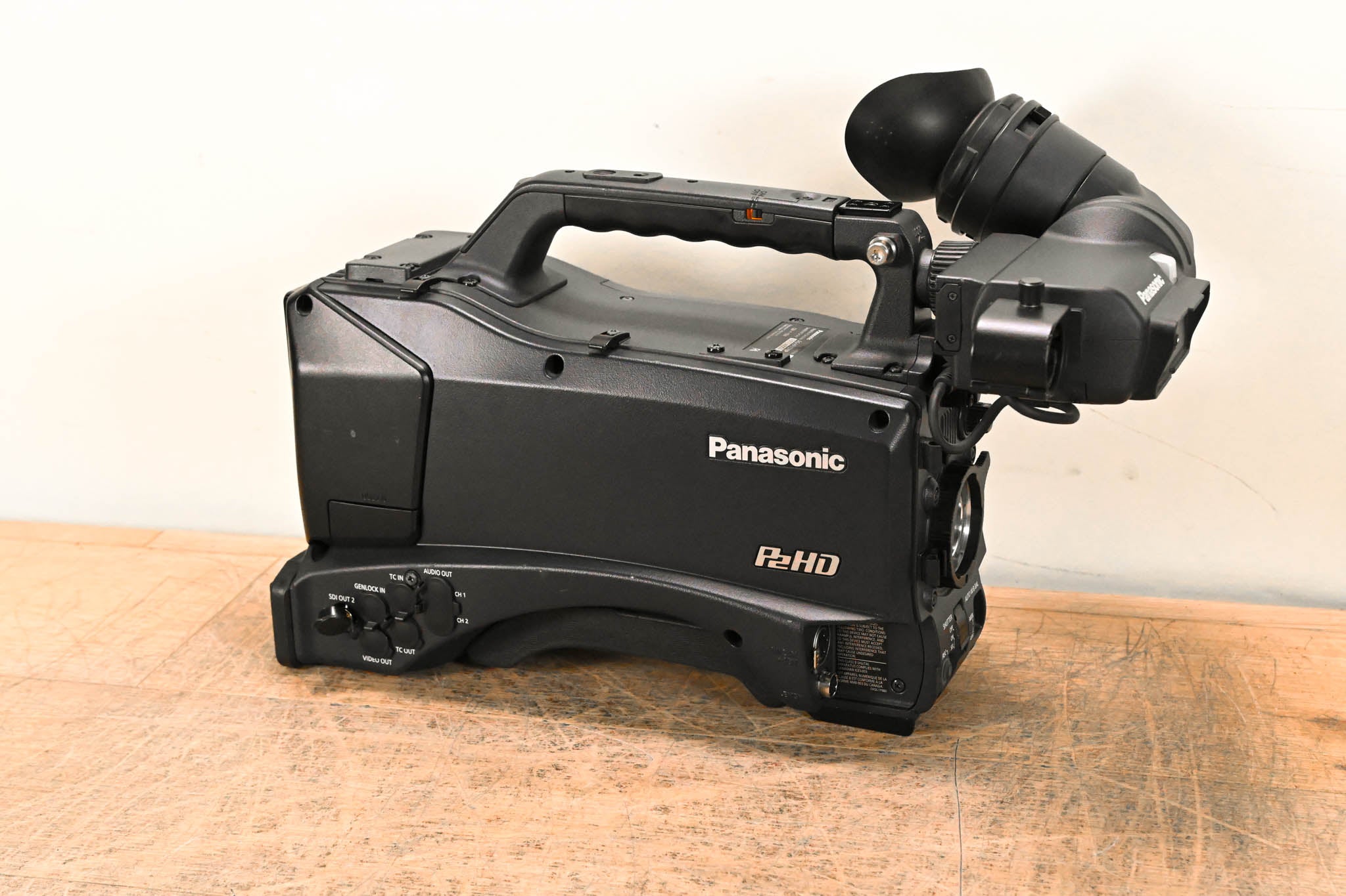 Panasonic AG-HPX370P 1/3" ENG P2HD Camcorder
