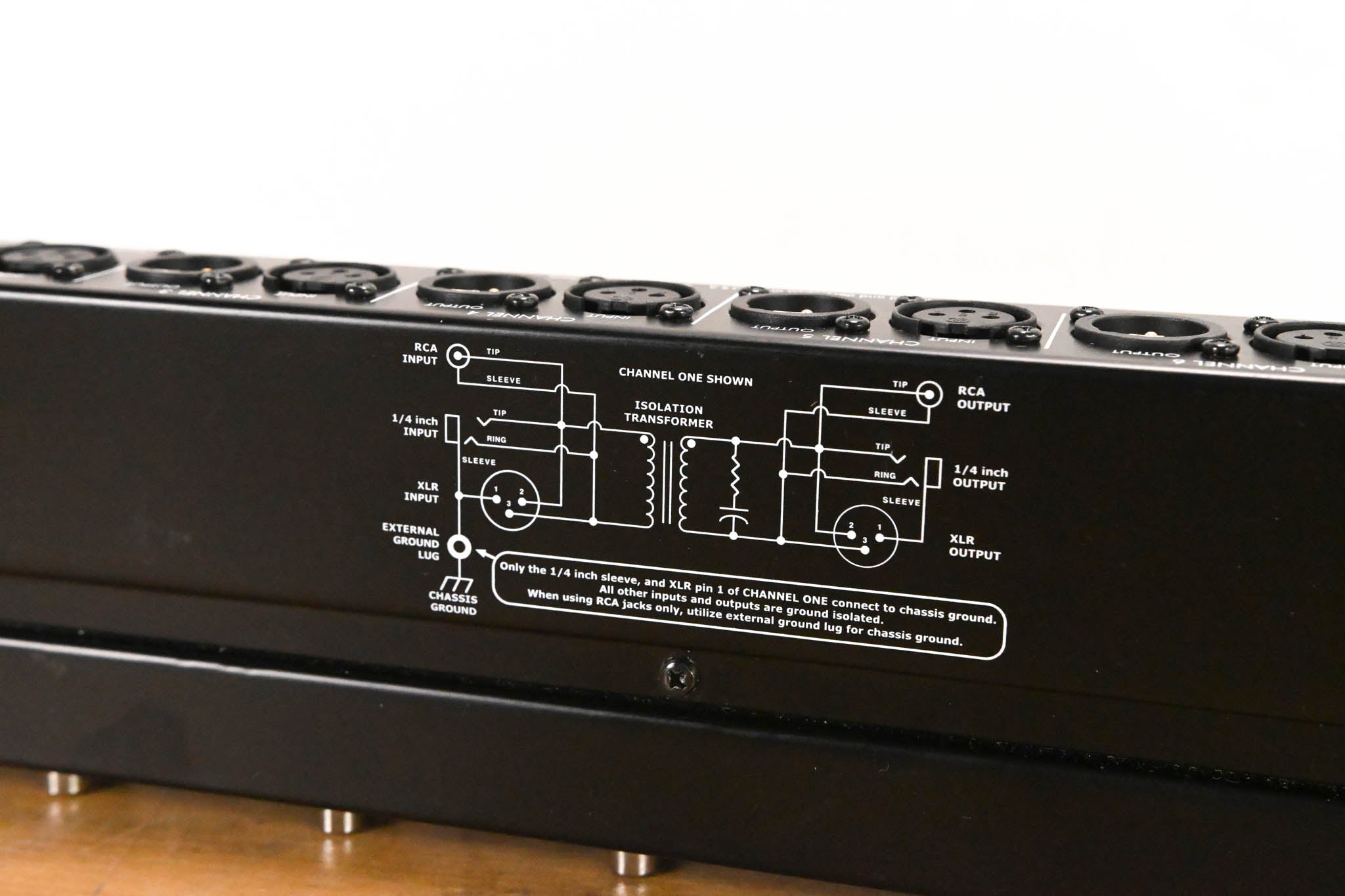 ART T8 8-Channel Transformer/Isolator