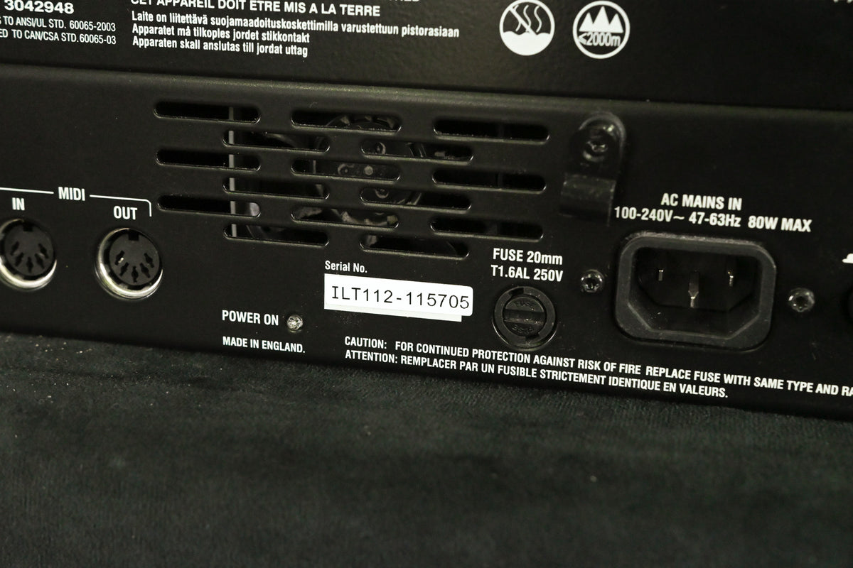 Allen & Heath iLive-T112 Mixing Surface with iDR-48 Fixed Format MixRack