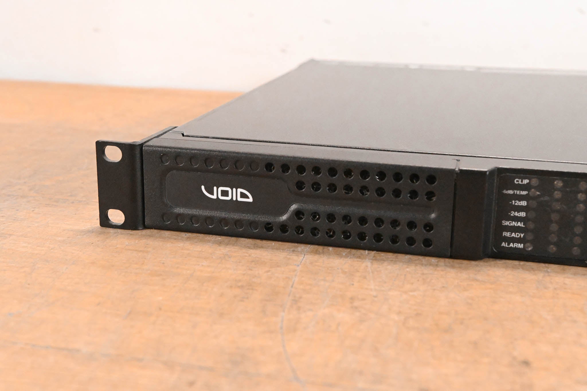 Void Bias Q2 4-Channel DSP Power Amplifier w/ Dante