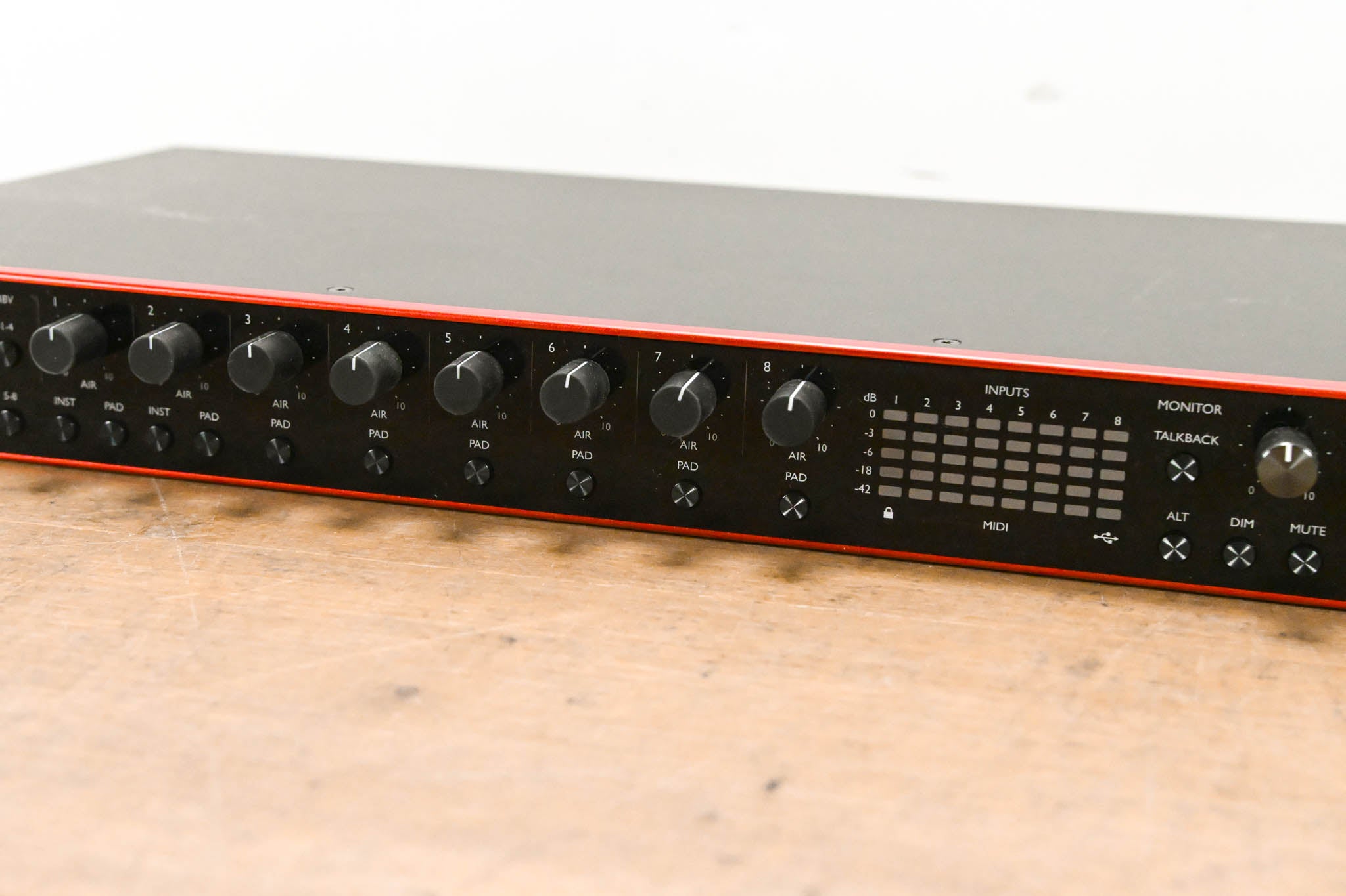 Focusrite Scarlett 18i20 3rd Gen USB Audio Interface