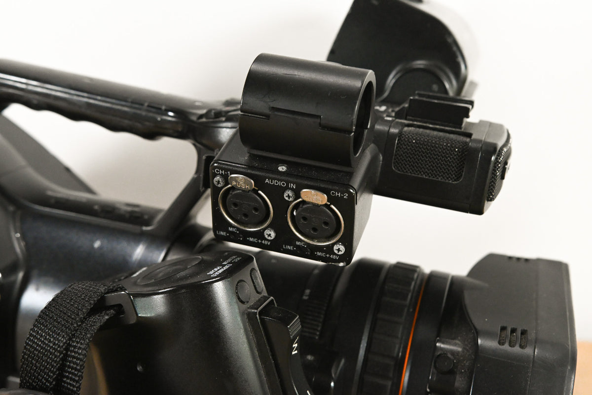 Sony PMW-EX3 XDCAM EX HD Compact Camcorder