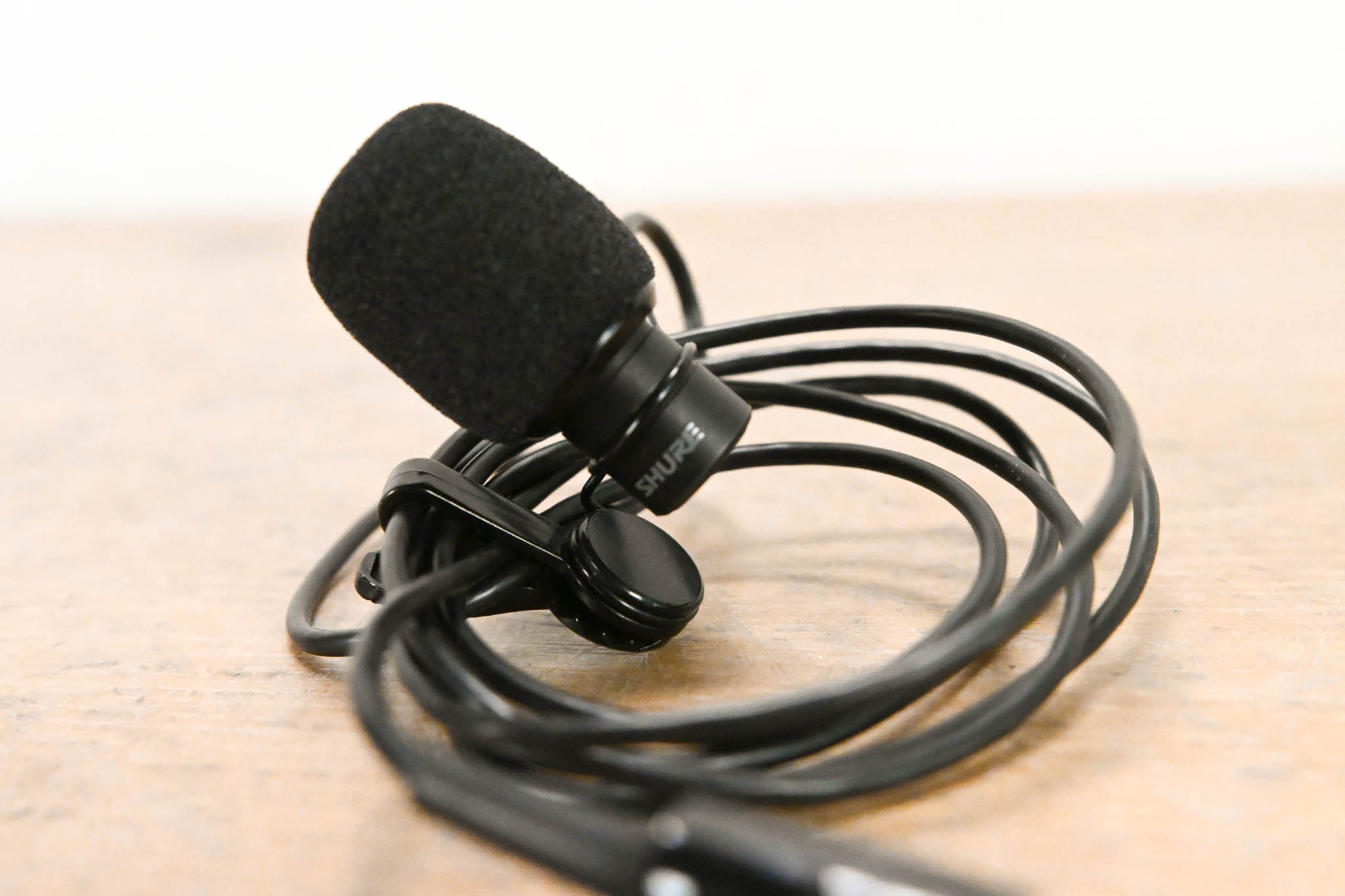 Shure WL185 Cardioid TQG Lavalier Microphone with TA4F Connector