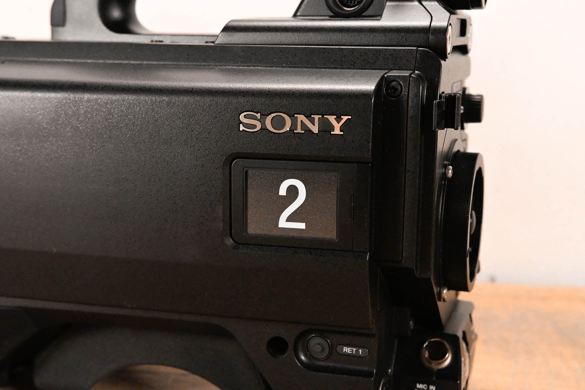 Sony HDC-3170 2/3" 3-CMOS HD Digital Triax System Camera