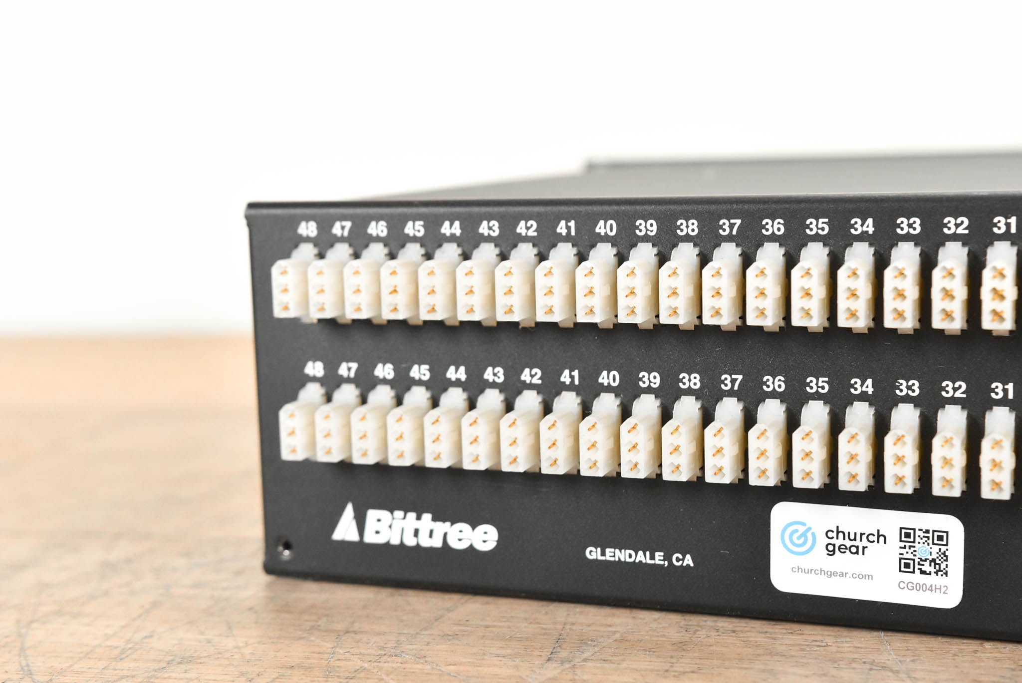 Bittree B96DC-FNPLT/E3 96-Point TT Patchbay