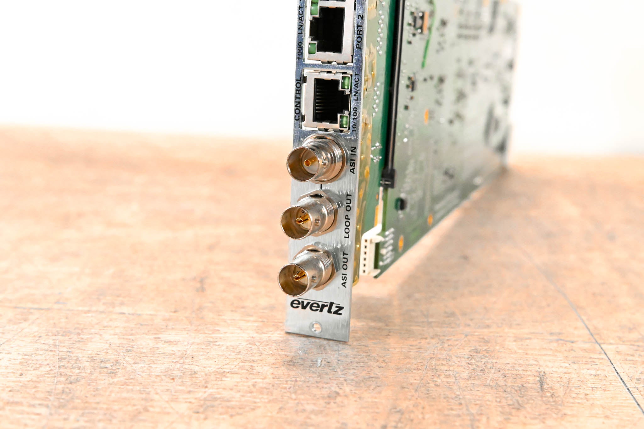 Evertz 7880IP-ASI-IP ASI/SDI IP Encapsulator for 7700/7800 Multiframe